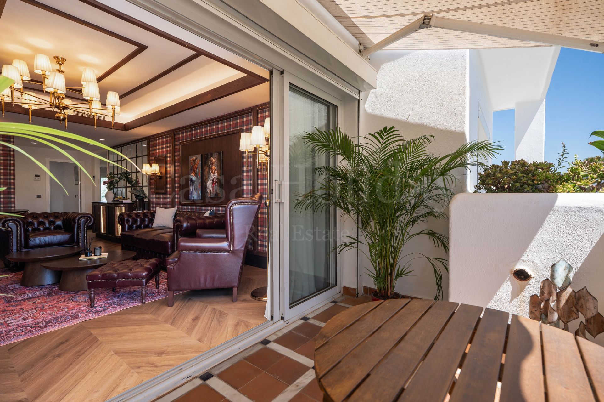 Atico Duplex en Alcazaba Gardens, Marbella