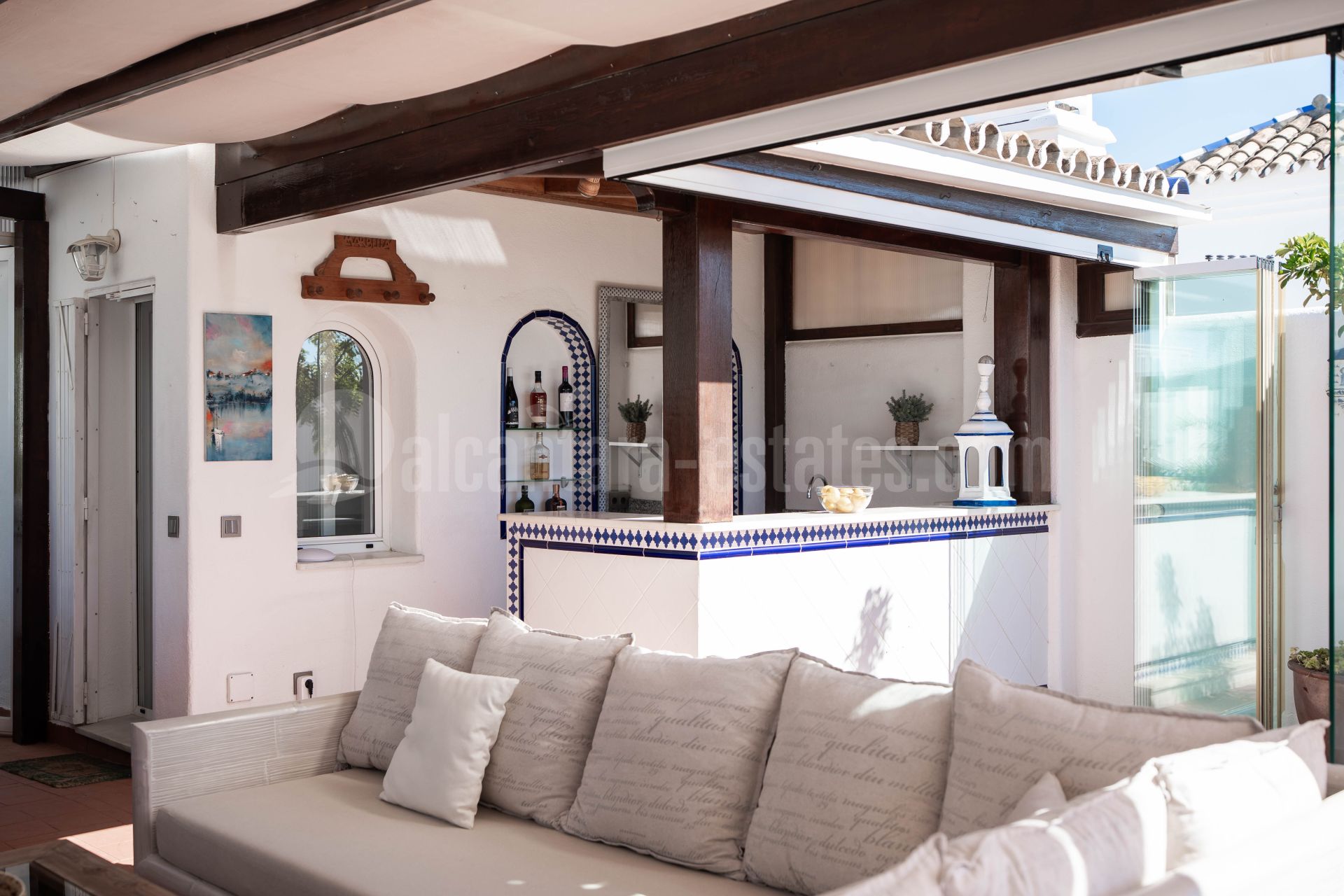 Duplex Penthouse in Alcazaba Gardens, Marbella