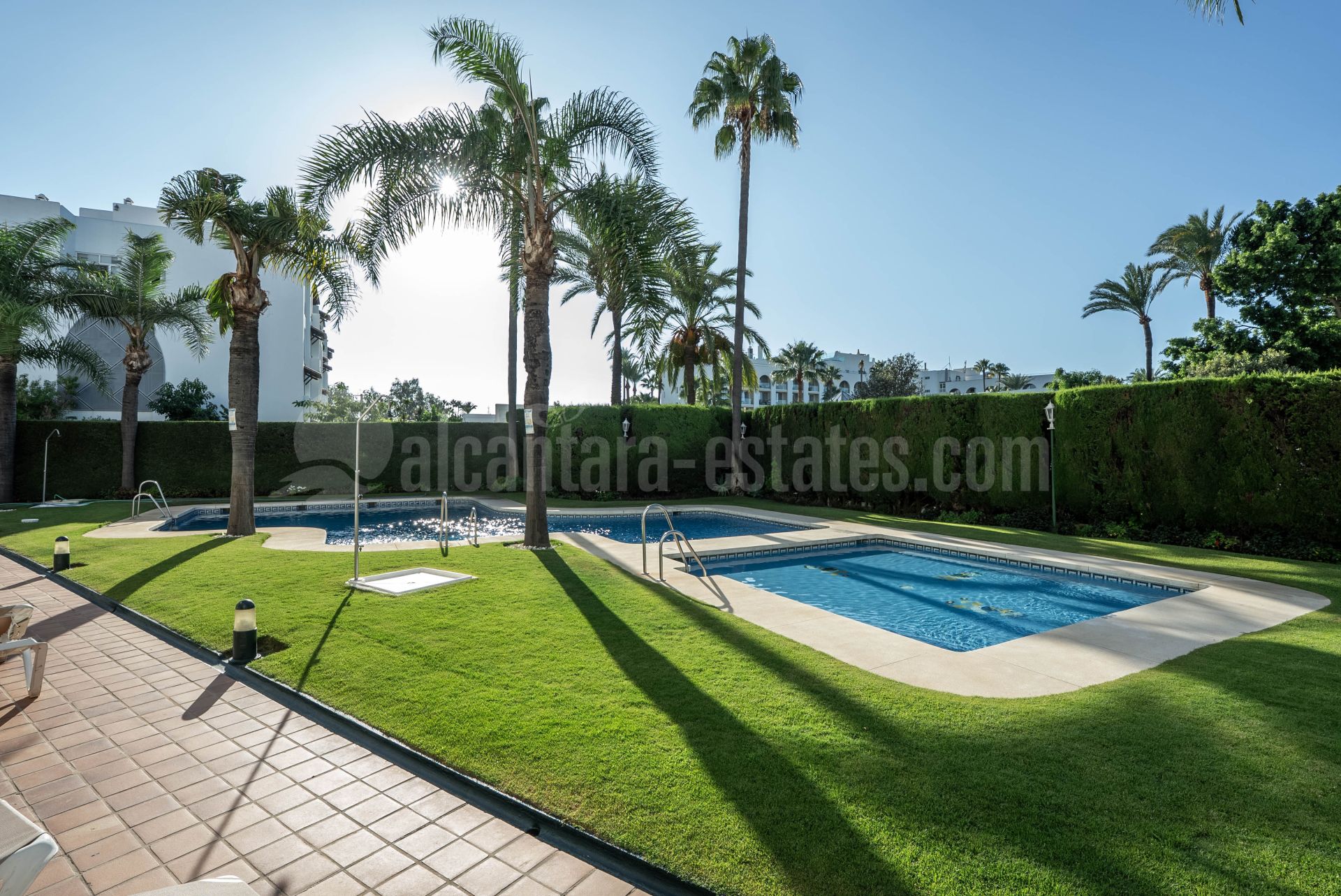 Duplex Penthouse in Alcazaba Gardens, Marbella
