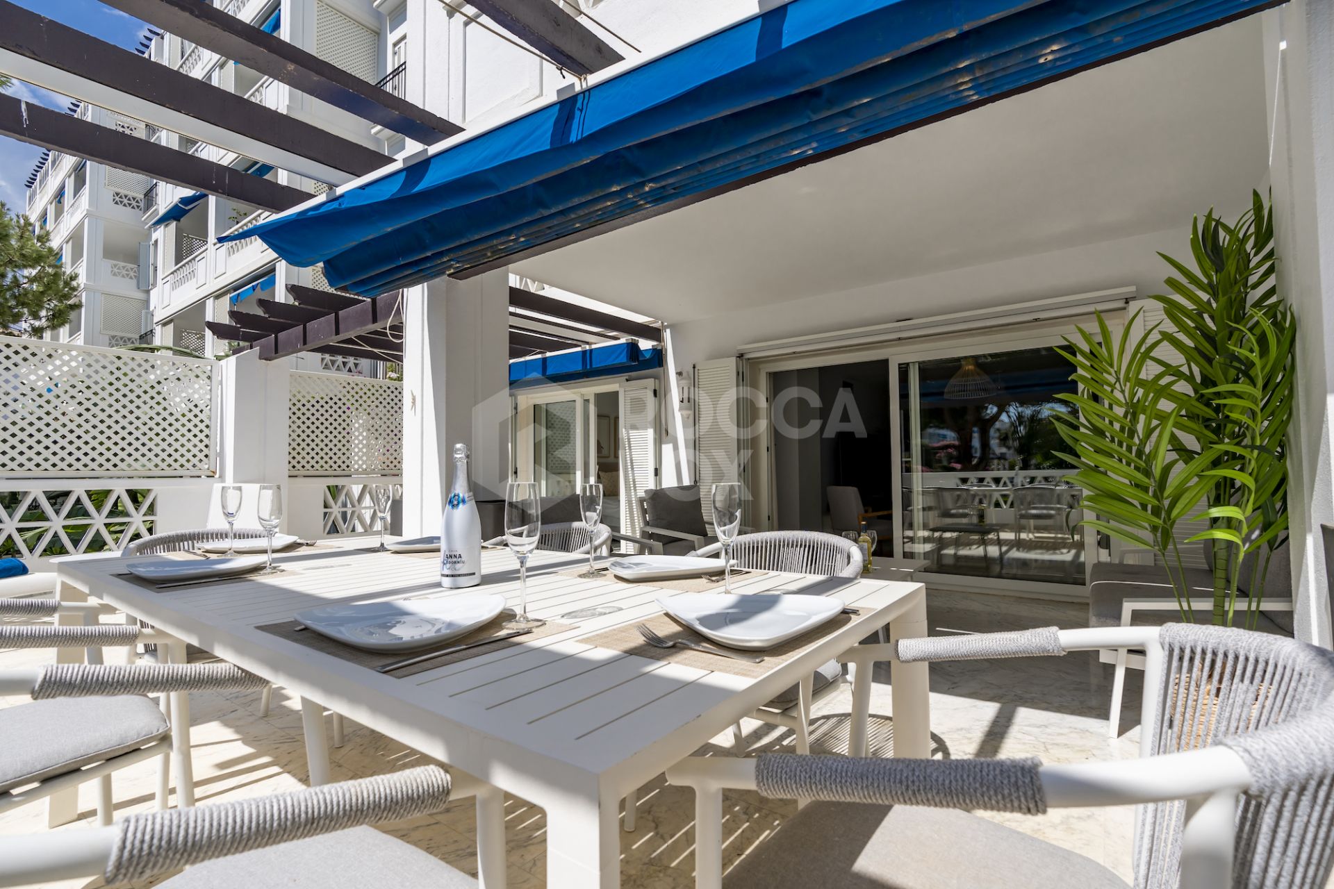 Luxurious 3-Bedroom Apartment in Malaga block, Playas del Duque, Puerto Banus, Marbella