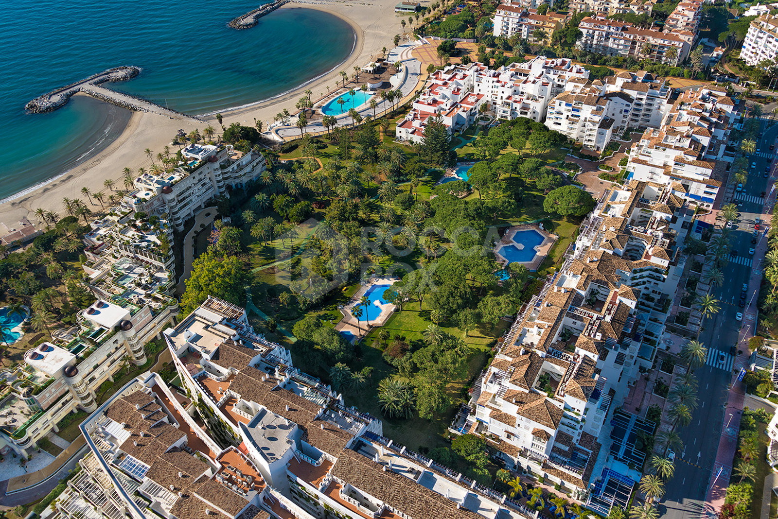 Luxurious 3-Bedroom Apartment in Malaga block, Playas del Duque, Puerto Banus, Marbella