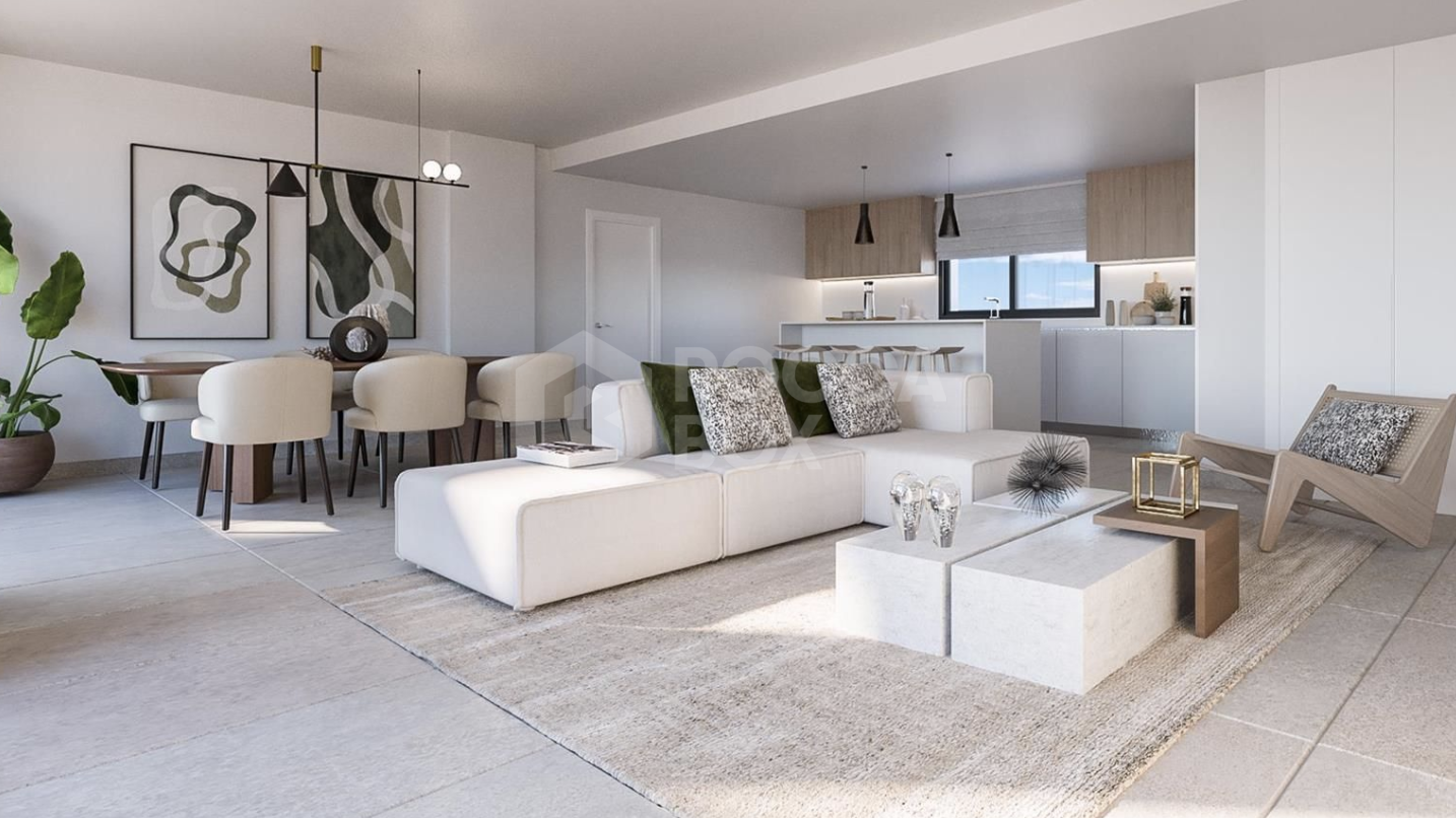 Exclusive 3-Bedroom Luxury Apartment in the Elevated Area of Los Monteros, One of the Most Prestigious Residential Zones in East Marbella