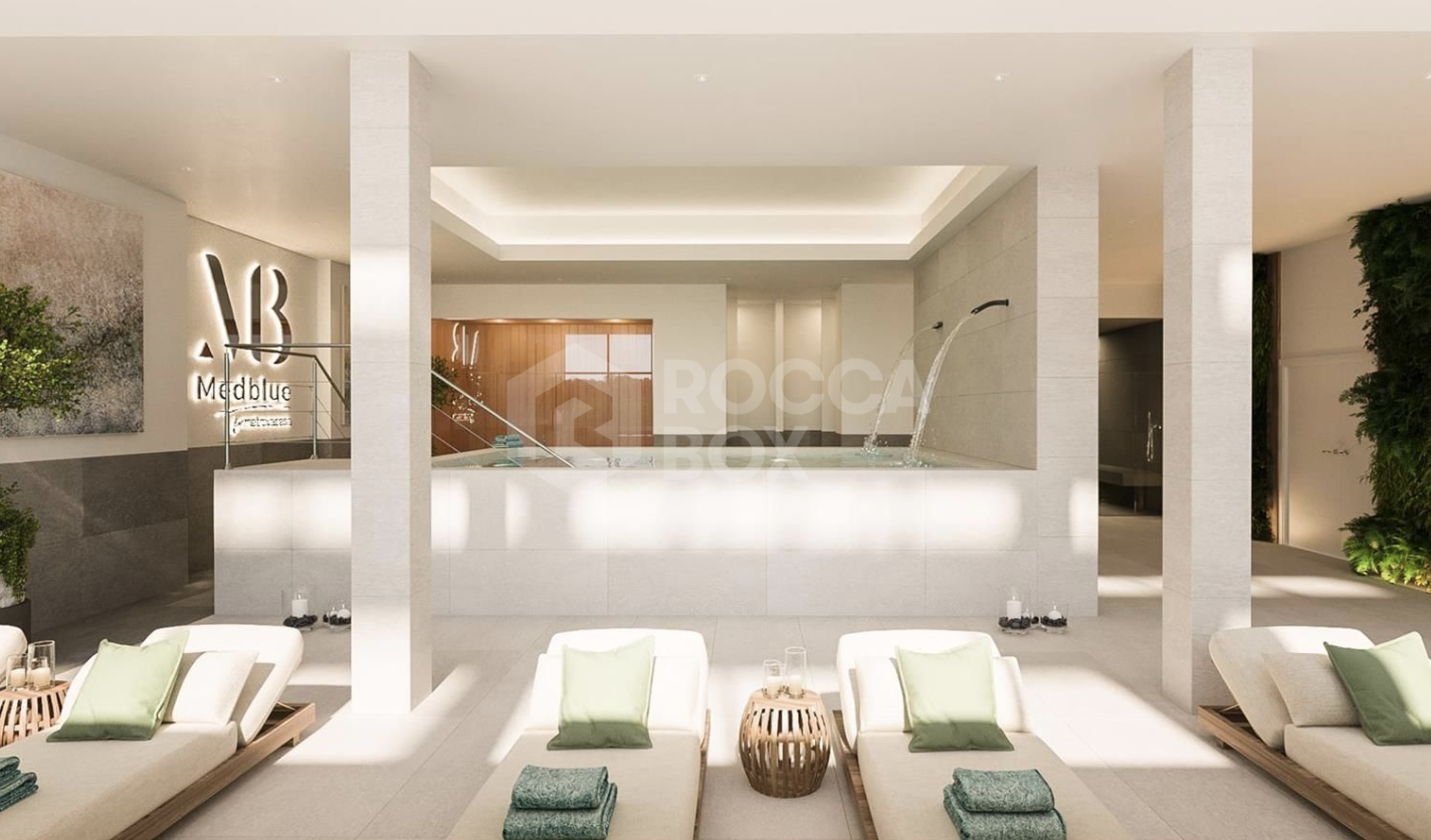 Exclusive 3-Bedroom Luxury Apartment in the Elevated Area of Los Monteros, One of the Most Prestigious Residential Zones in East Marbella