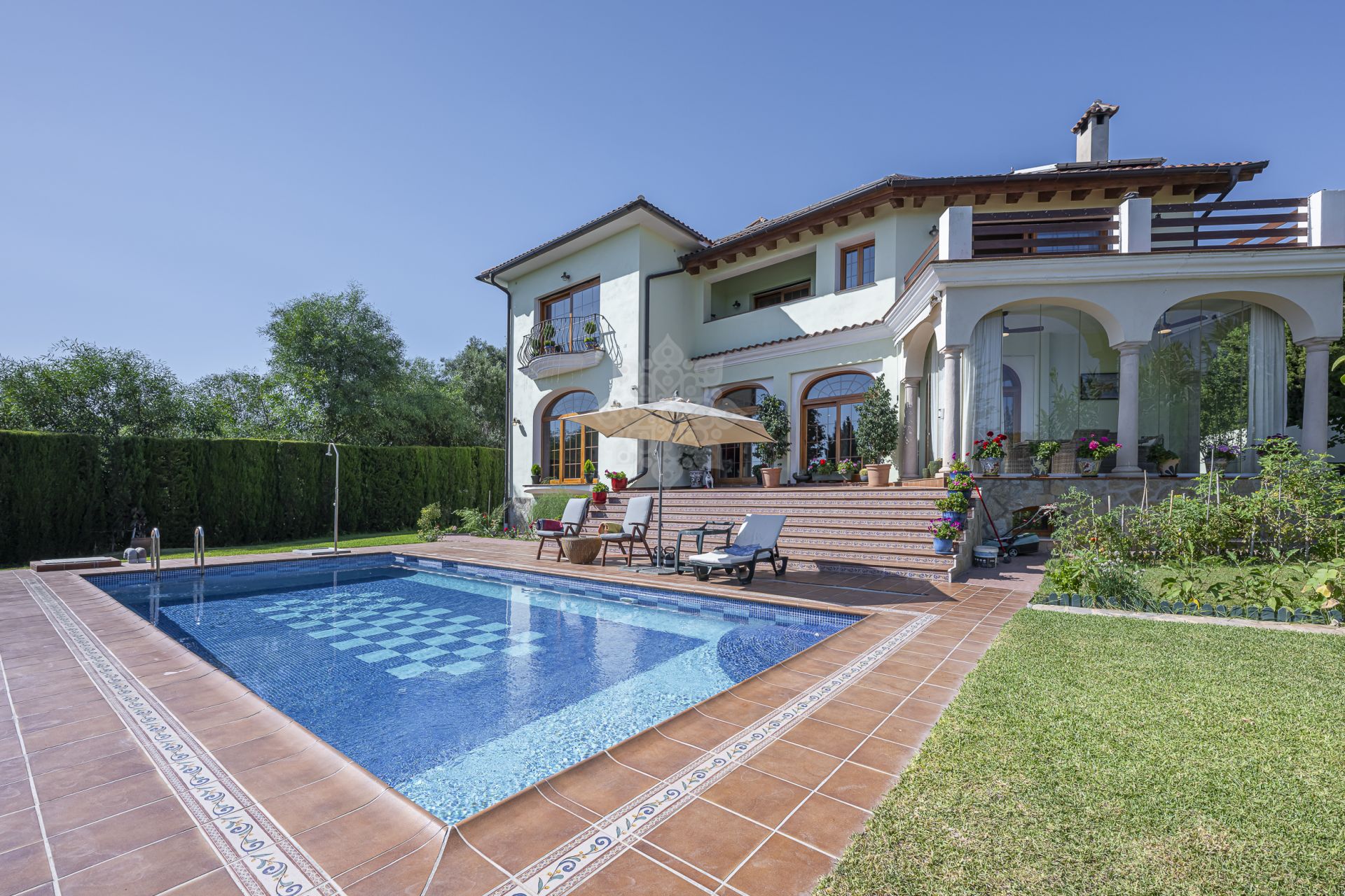 Villa en El Rosario, Marbella