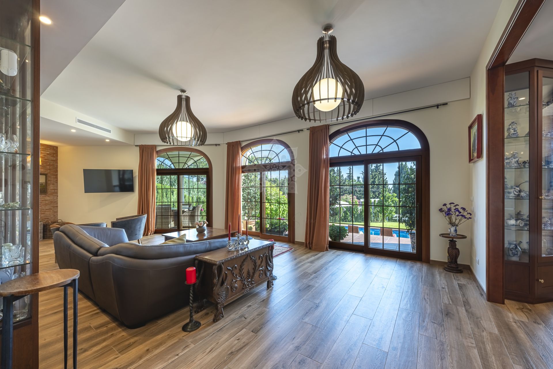 Villa en El Rosario, Marbella