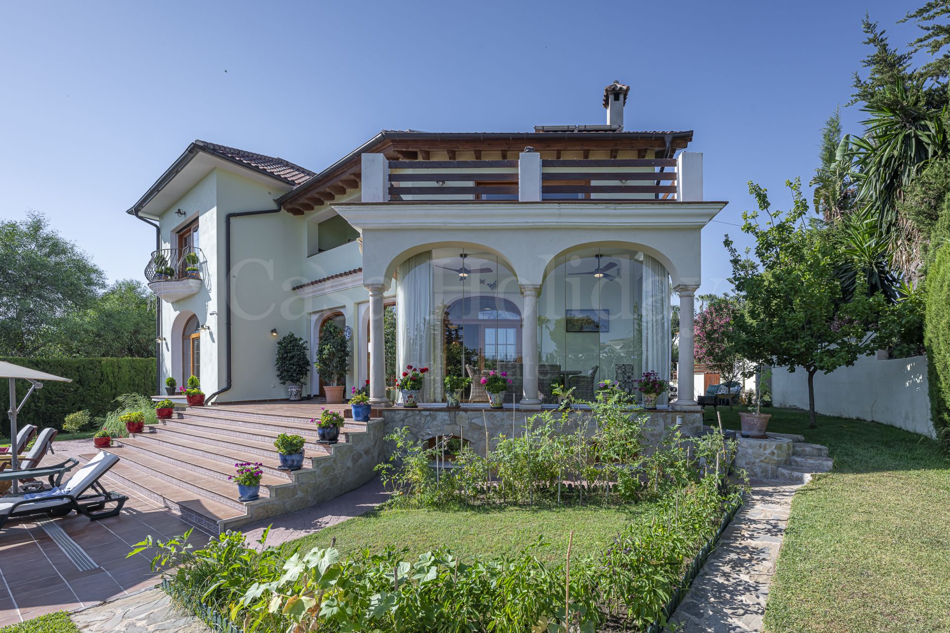 Villa en El Rosario, Marbella