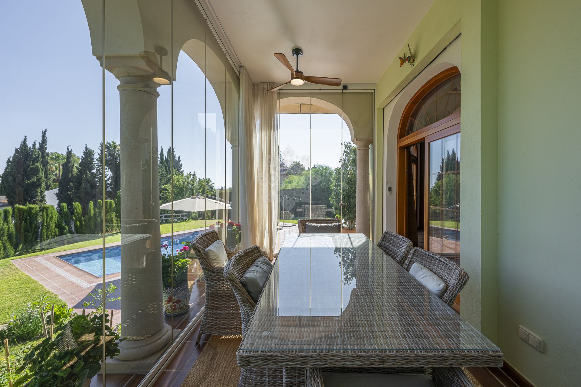 Villa en El Rosario, Marbella