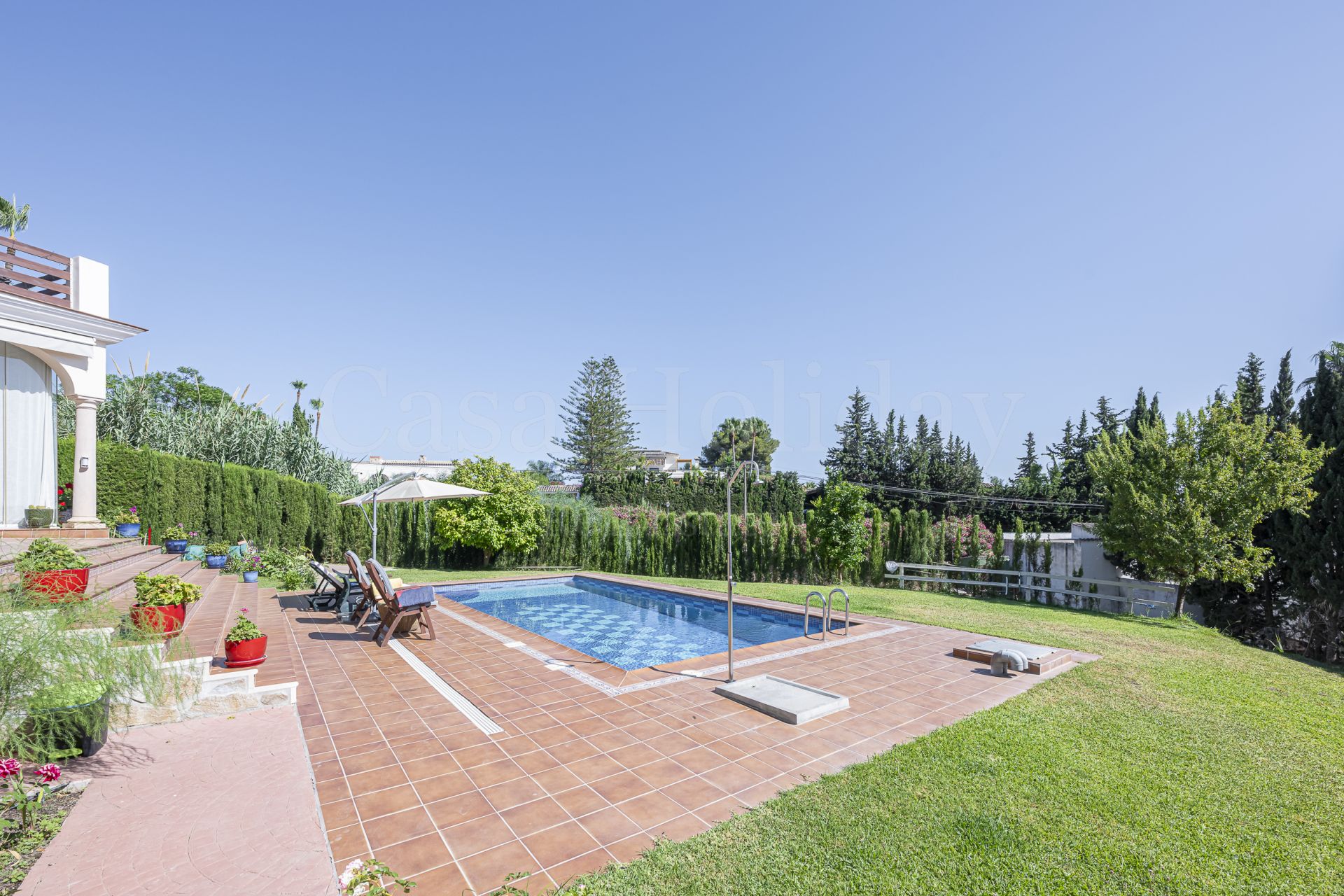 Villa en El Rosario, Marbella