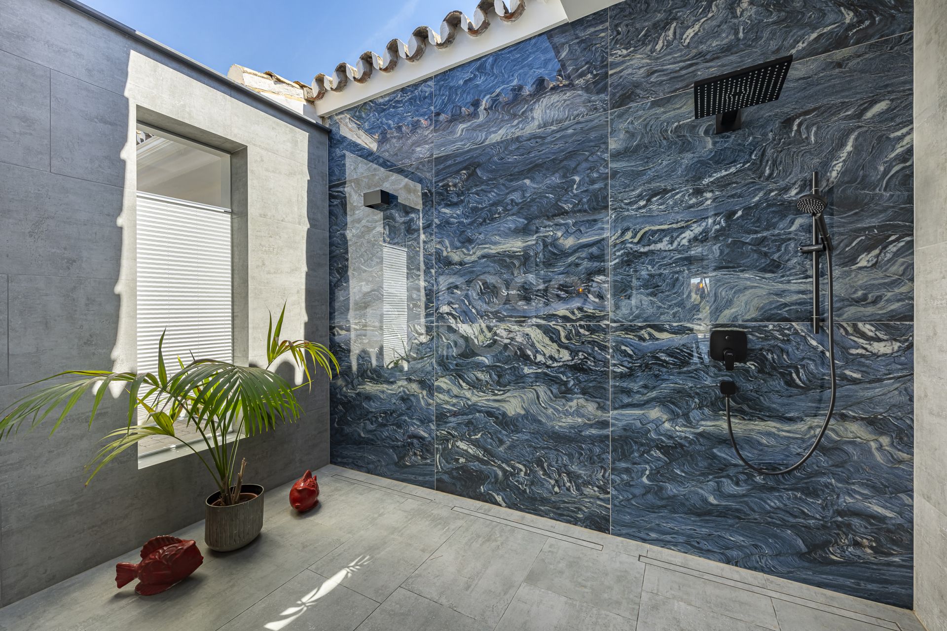 Luxury sea-view villa with development potential for sale in Elviria, Marbella East