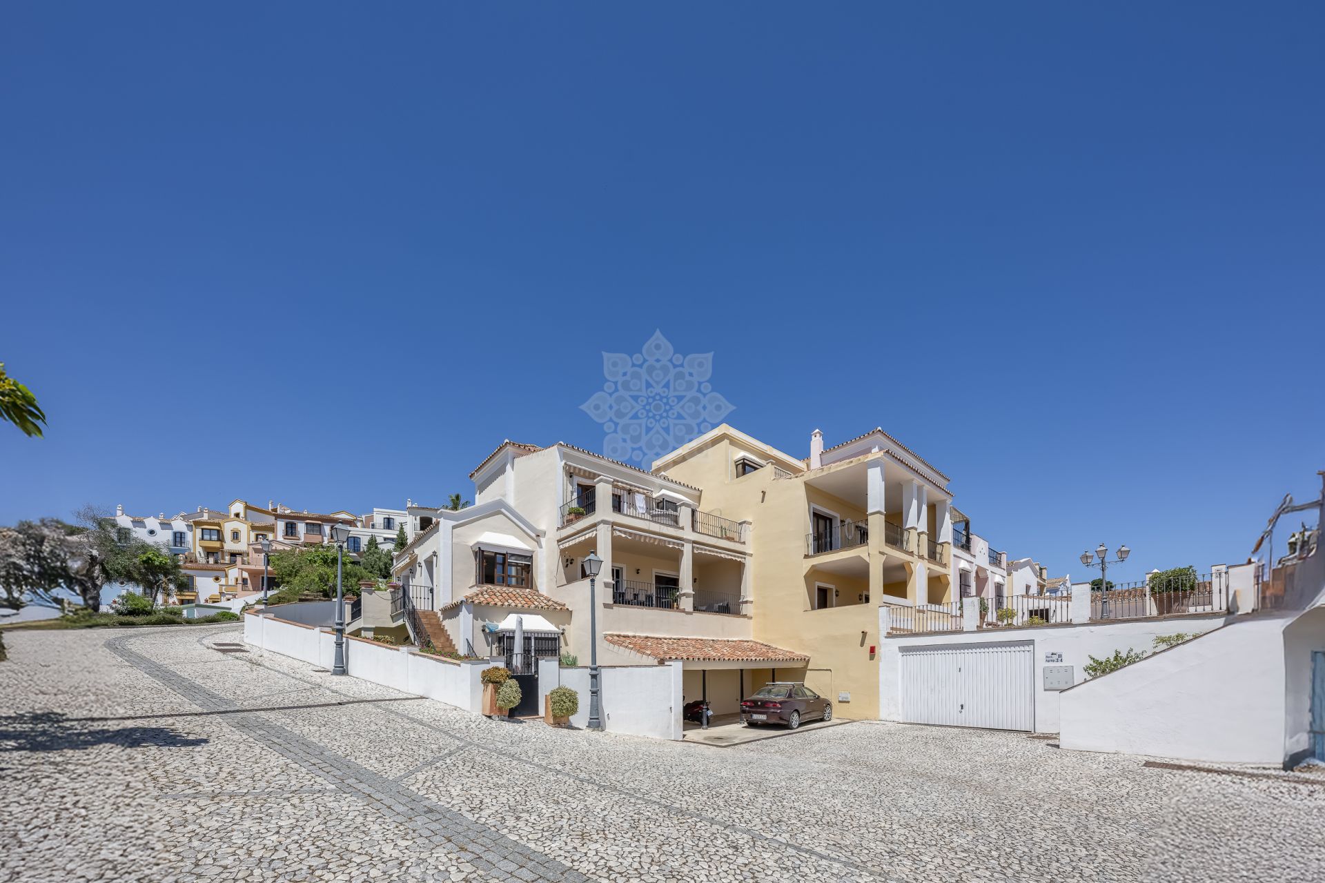 Dom szeregowy w Monte Mayor, Benahavis