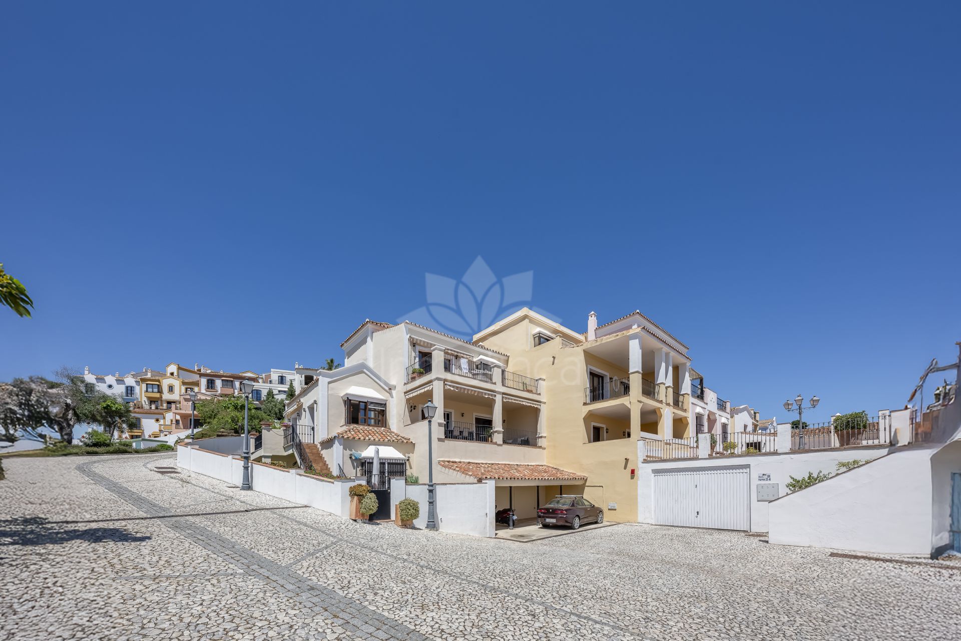 Town House in Monte Mayor, Benahavis