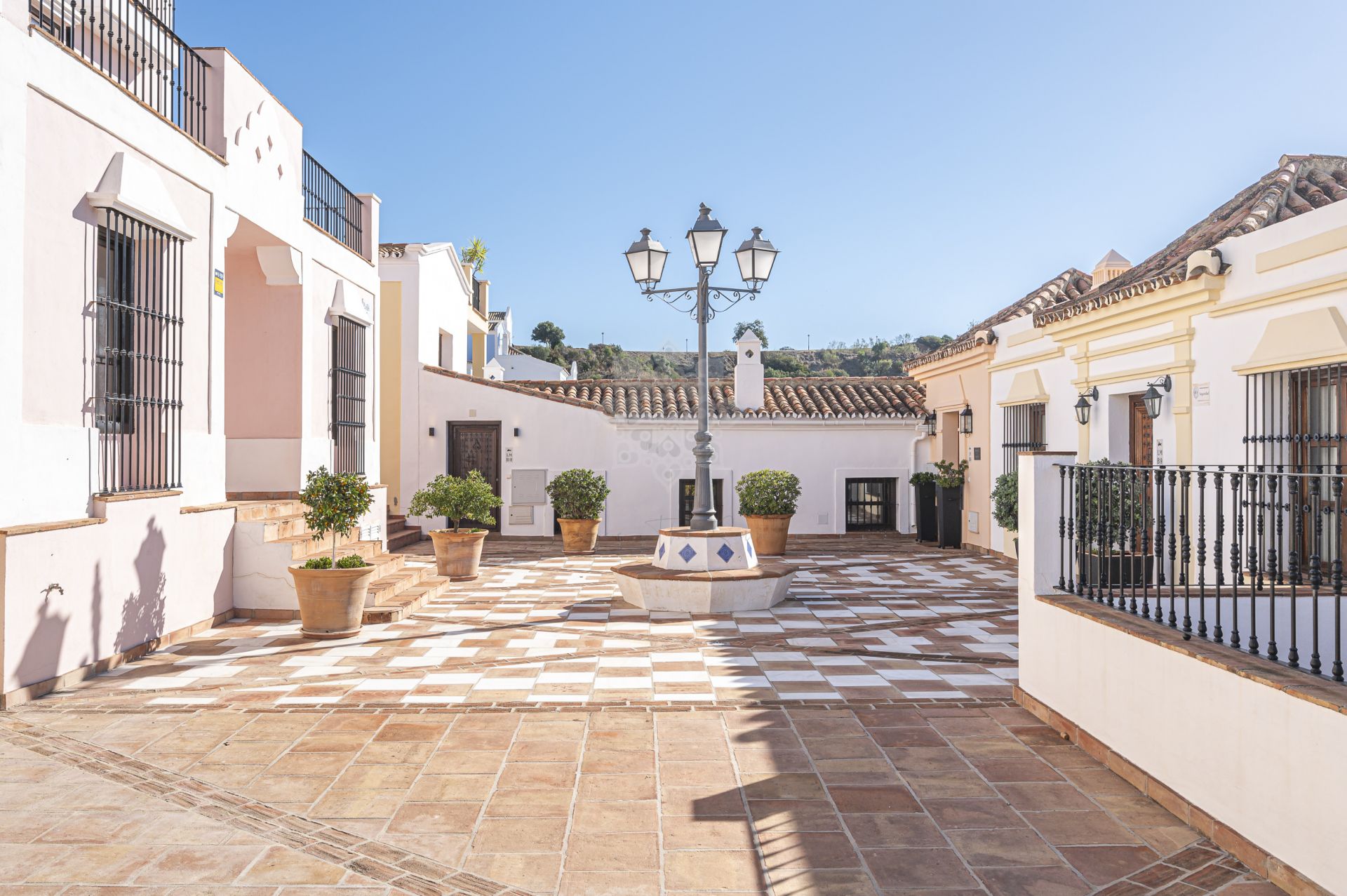 Dom szeregowy w Monte Mayor, Benahavis