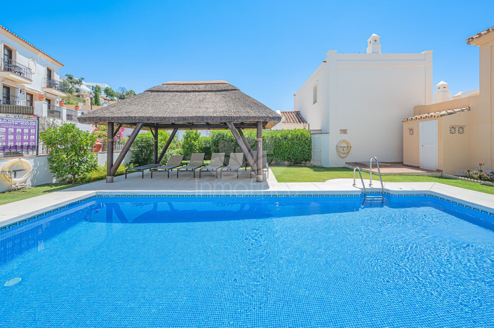 Town House in Monte Mayor, Benahavis