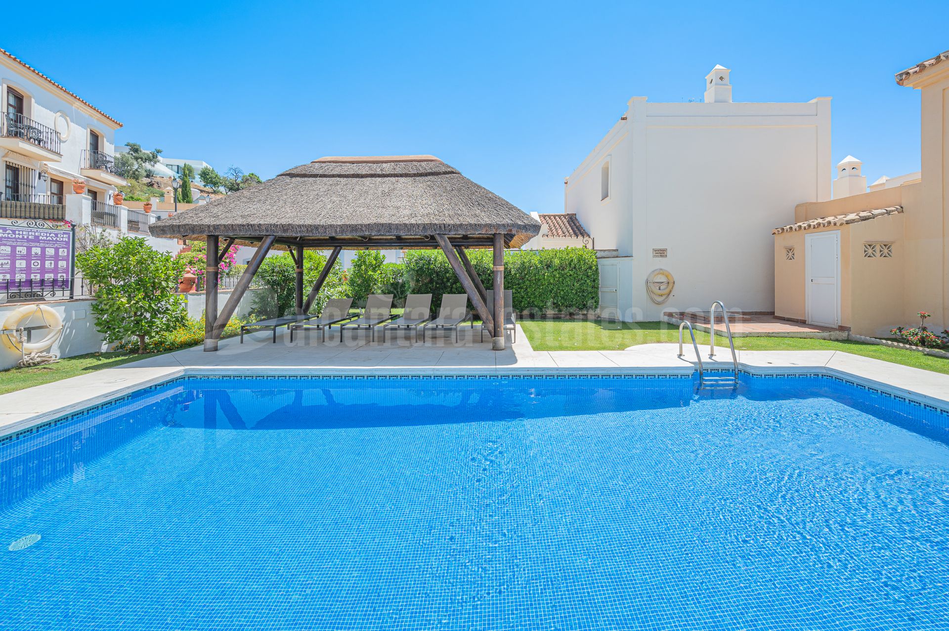 Town House in Monte Mayor, Benahavis