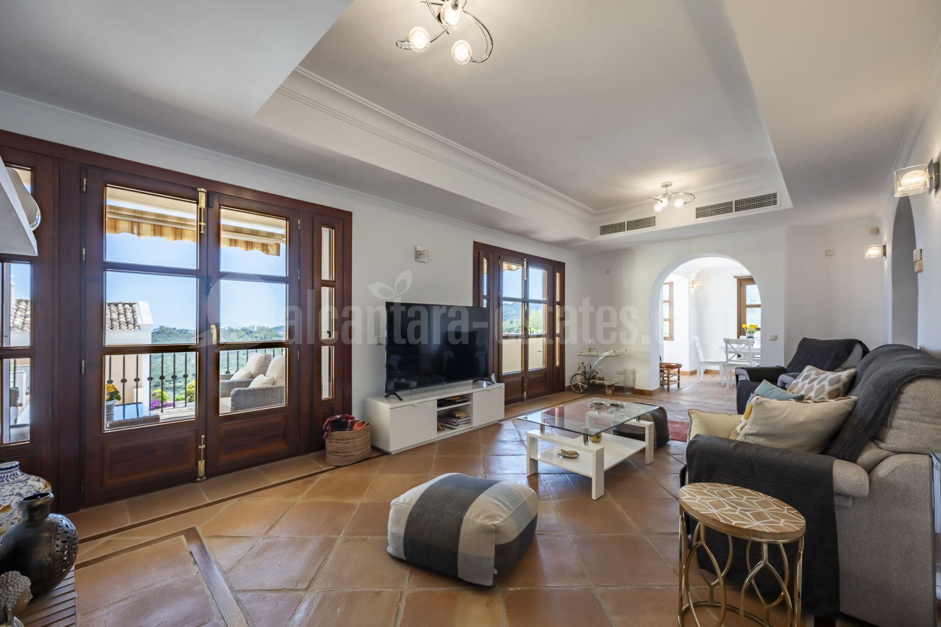 Town House in Monte Mayor, Benahavis