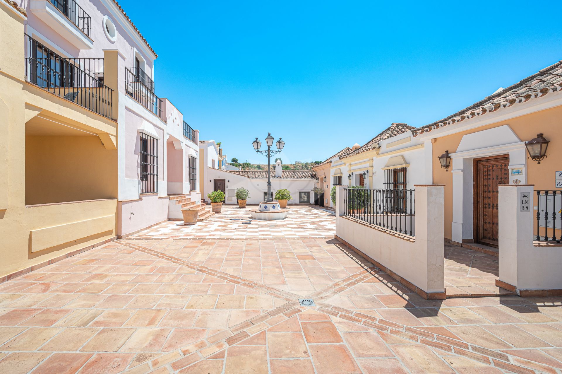 Town House in Monte Mayor, Benahavis