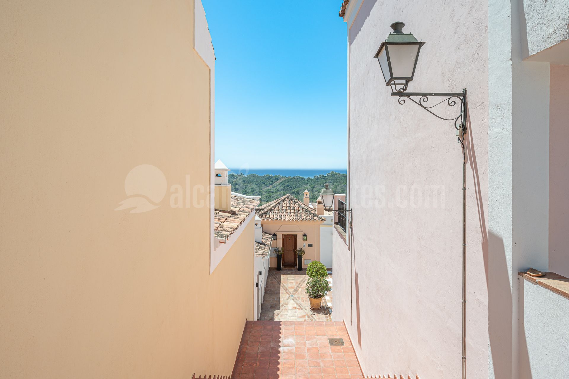 Town House in Monte Mayor, Benahavis