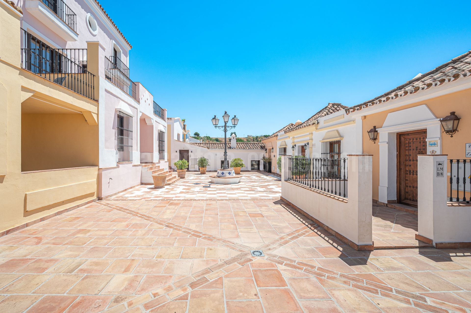 Town House in Monte Mayor, Benahavis