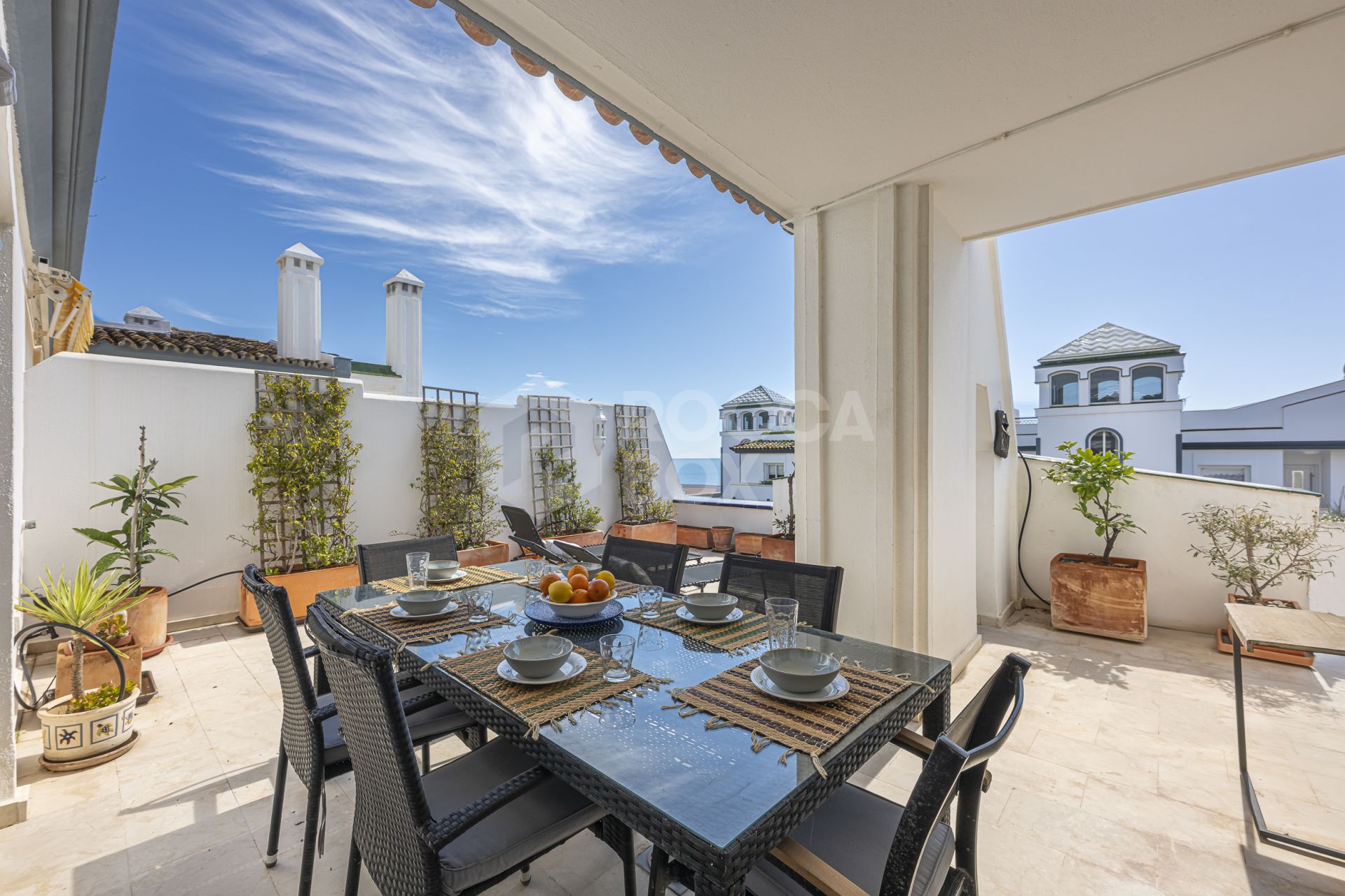 Your Perfect Coastal Escape: Duplex Penthouse for Sale in Dominion Beach, Estepona