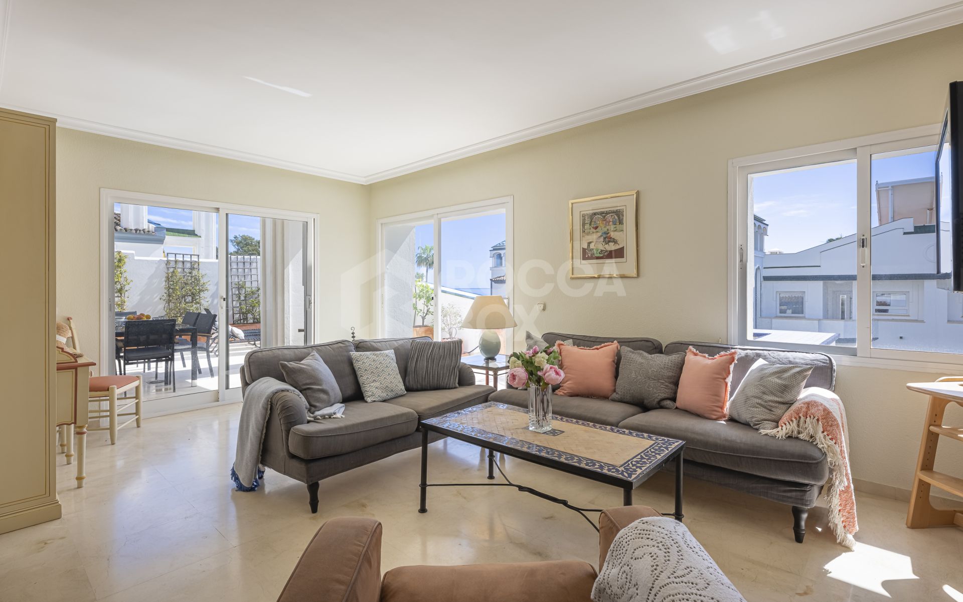 Your Perfect Coastal Escape: Duplex Penthouse for Sale in Dominion Beach, Estepona