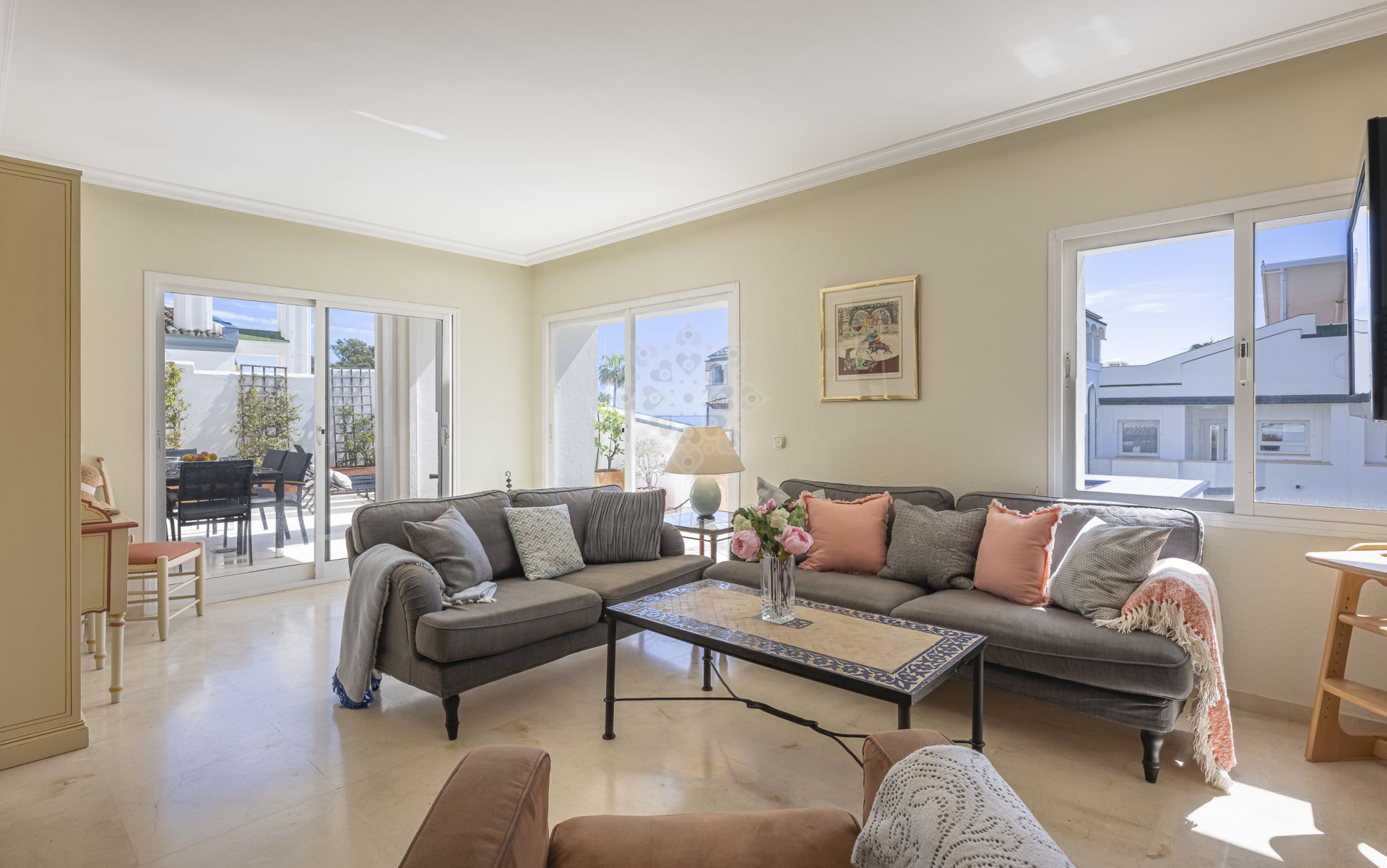 Atico Duplex en Dominion Beach, Estepona