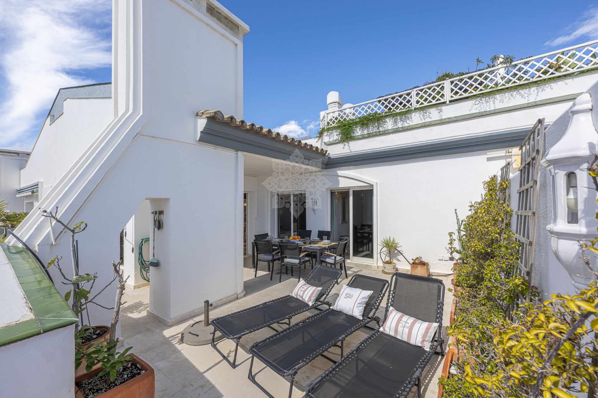 Atico Duplex en Dominion Beach, Estepona