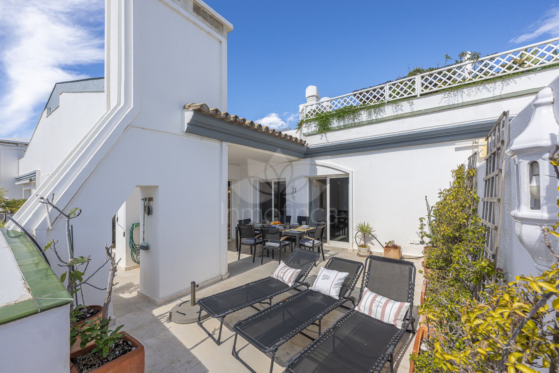 Duplex Penthouse in Dominion Beach, Estepona