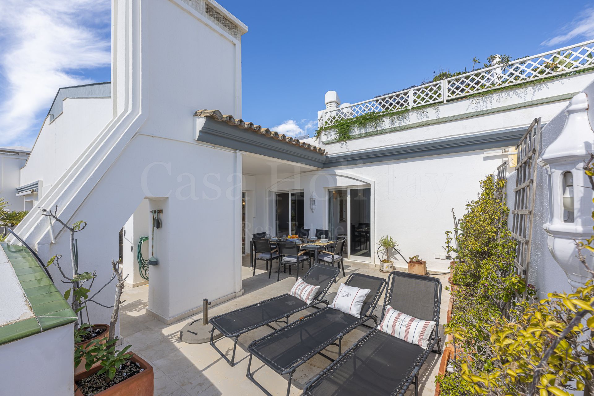 Atico Duplex en Dominion Beach, Estepona