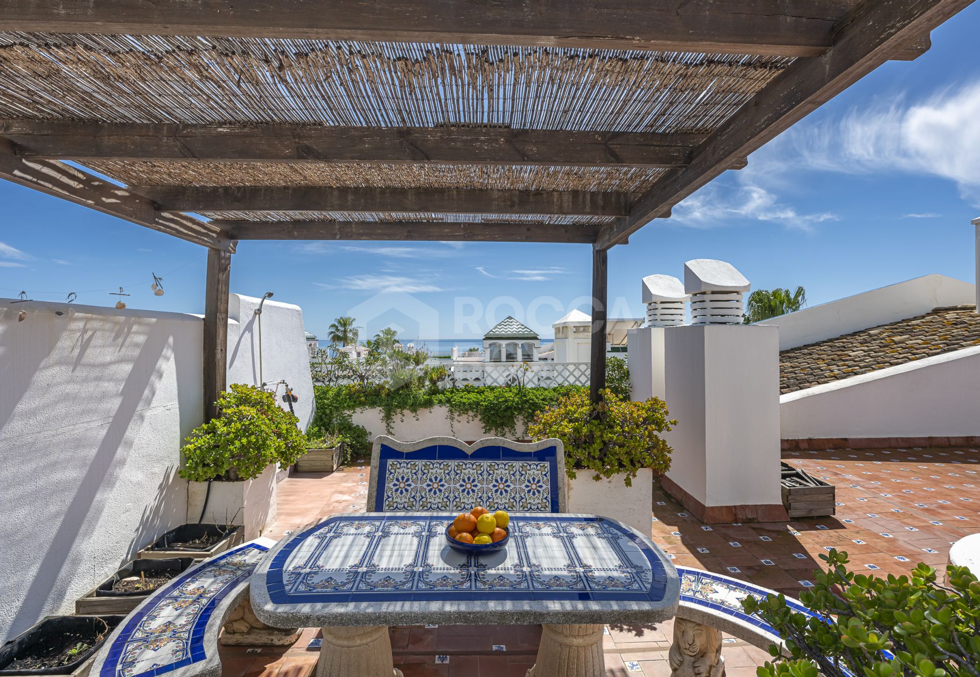 Your Perfect Coastal Escape: Duplex Penthouse for Sale in Dominion Beach, Estepona