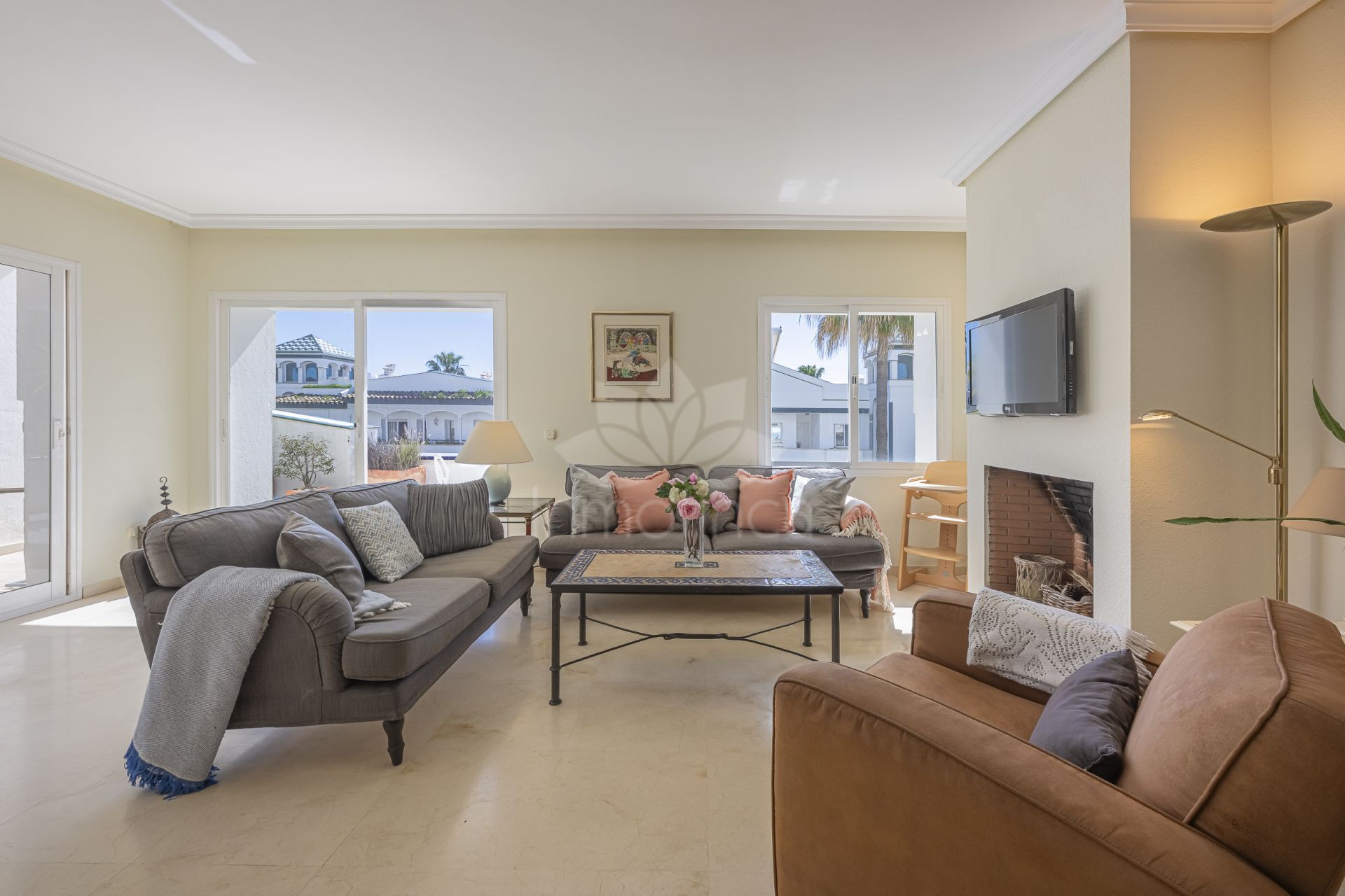 Duplex Penthouse in Dominion Beach, Estepona