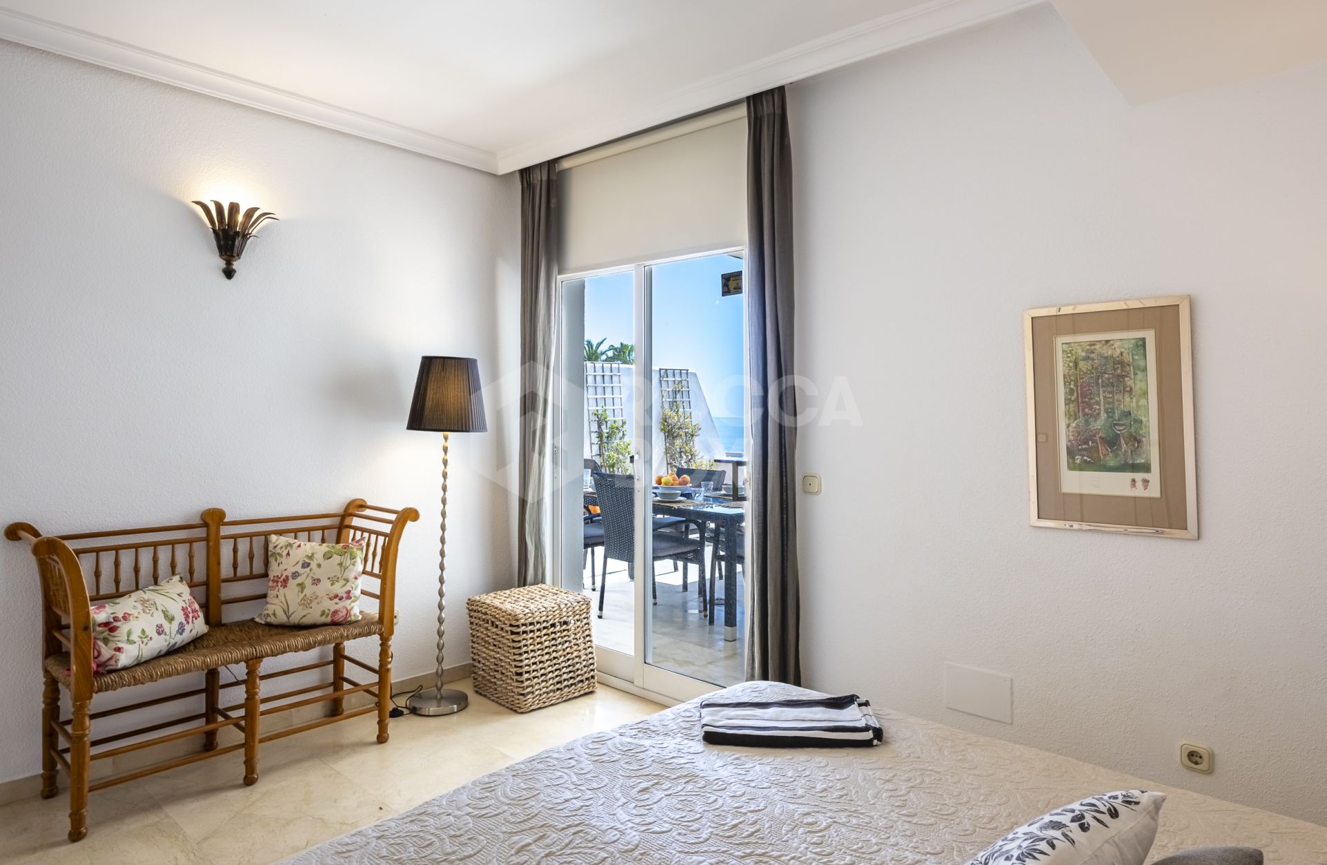 Your Perfect Coastal Escape: Duplex Penthouse for Sale in Dominion Beach, Estepona