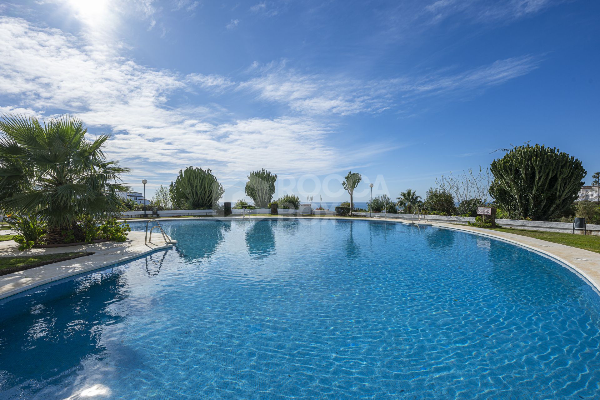 Sea Views | Refurbished 2-Bed Apartment in Sitio de Calahonda, Close to Beach & Golf