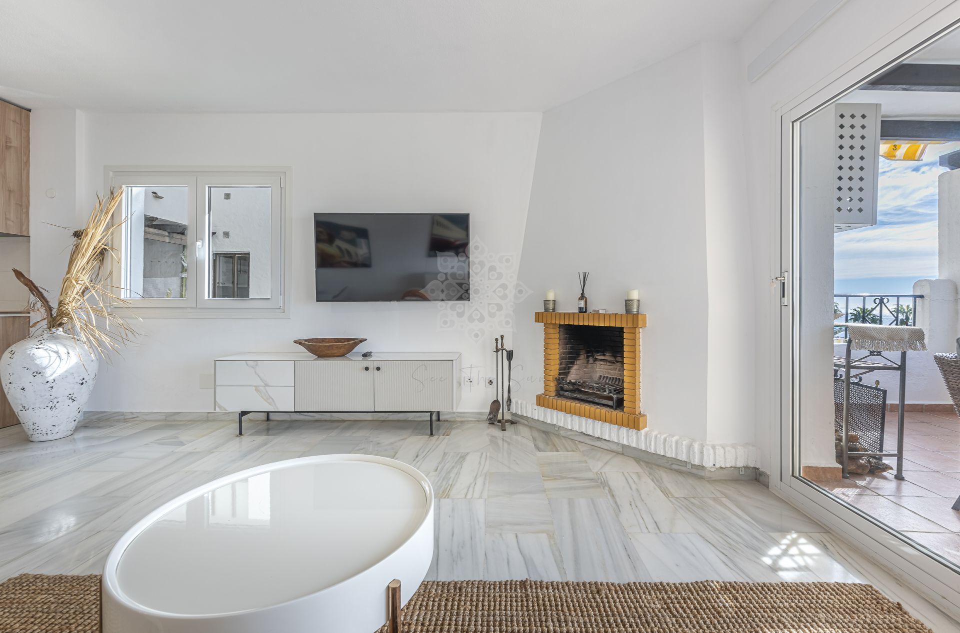 Apartament w Sitio de Calahonda, Mijas Costa