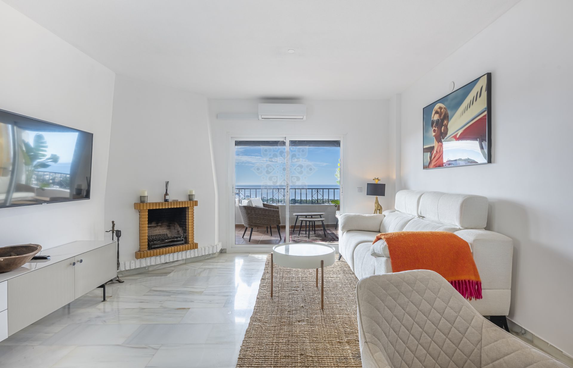 Apartament w Sitio de Calahonda, Mijas Costa