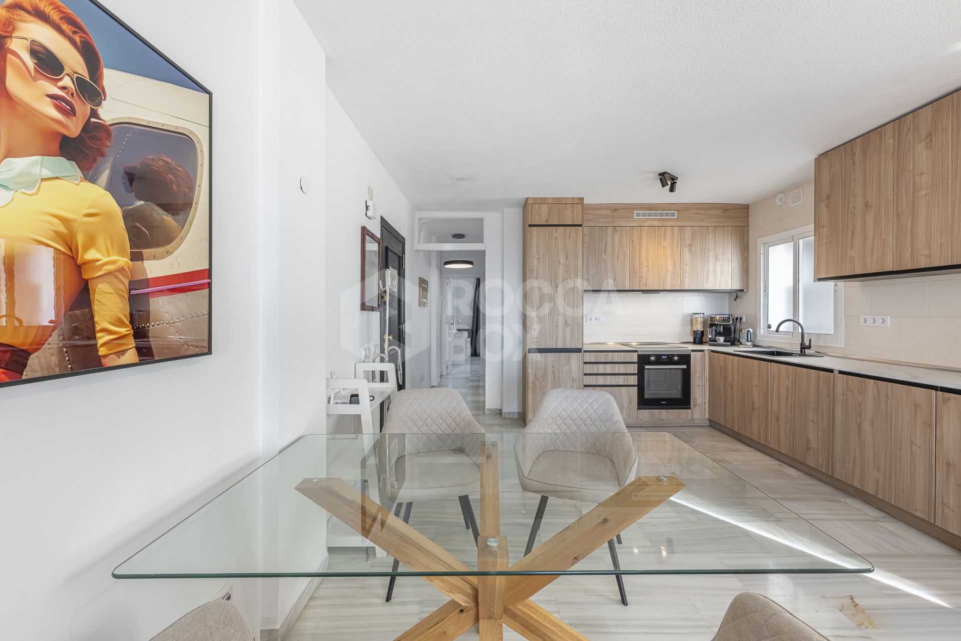 Sea Views | Refurbished 2-Bed Apartment in Sitio de Calahonda, Close to Beach & Golf