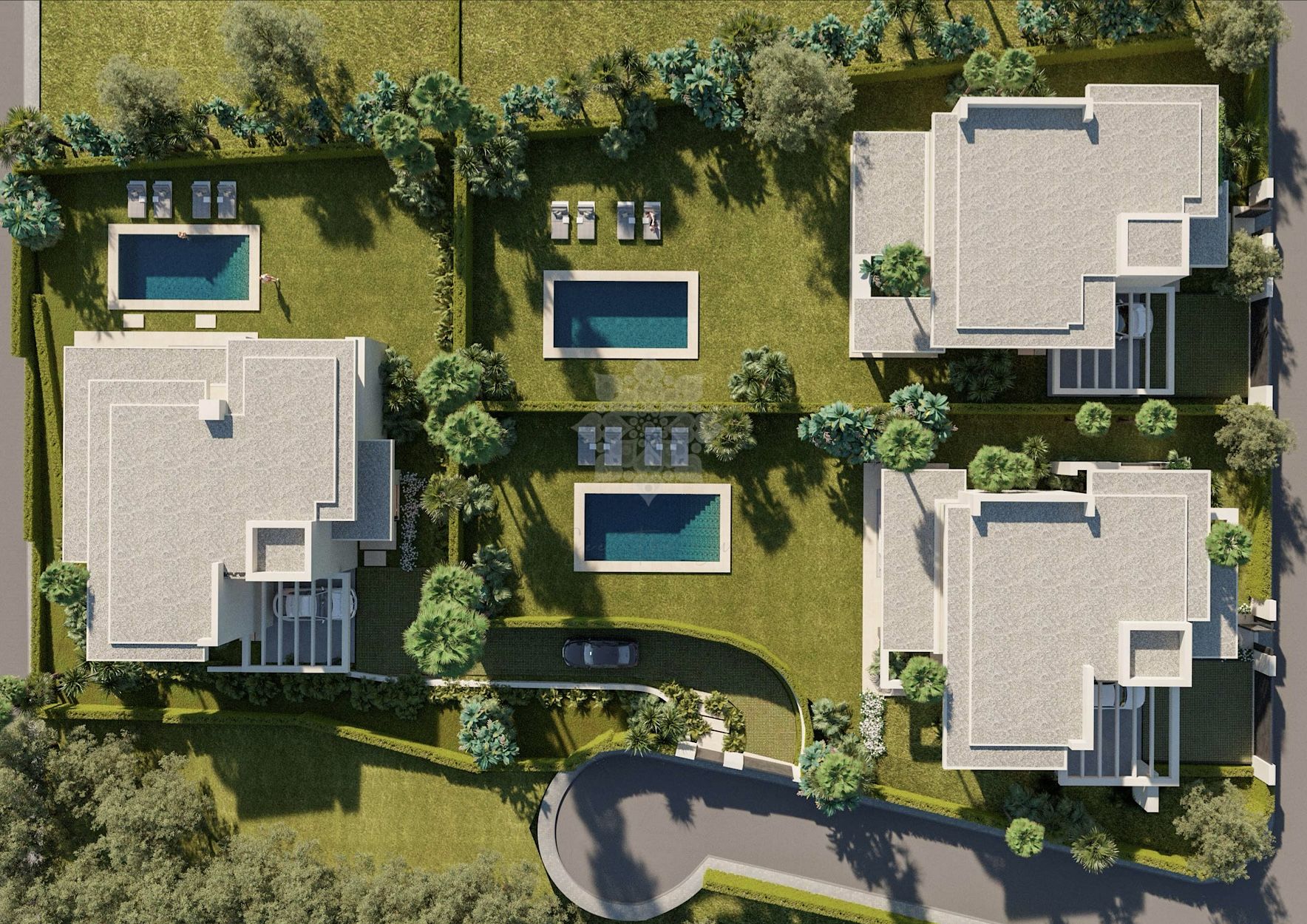 Plot in Guadalmina Alta, San Pedro de Alcantara