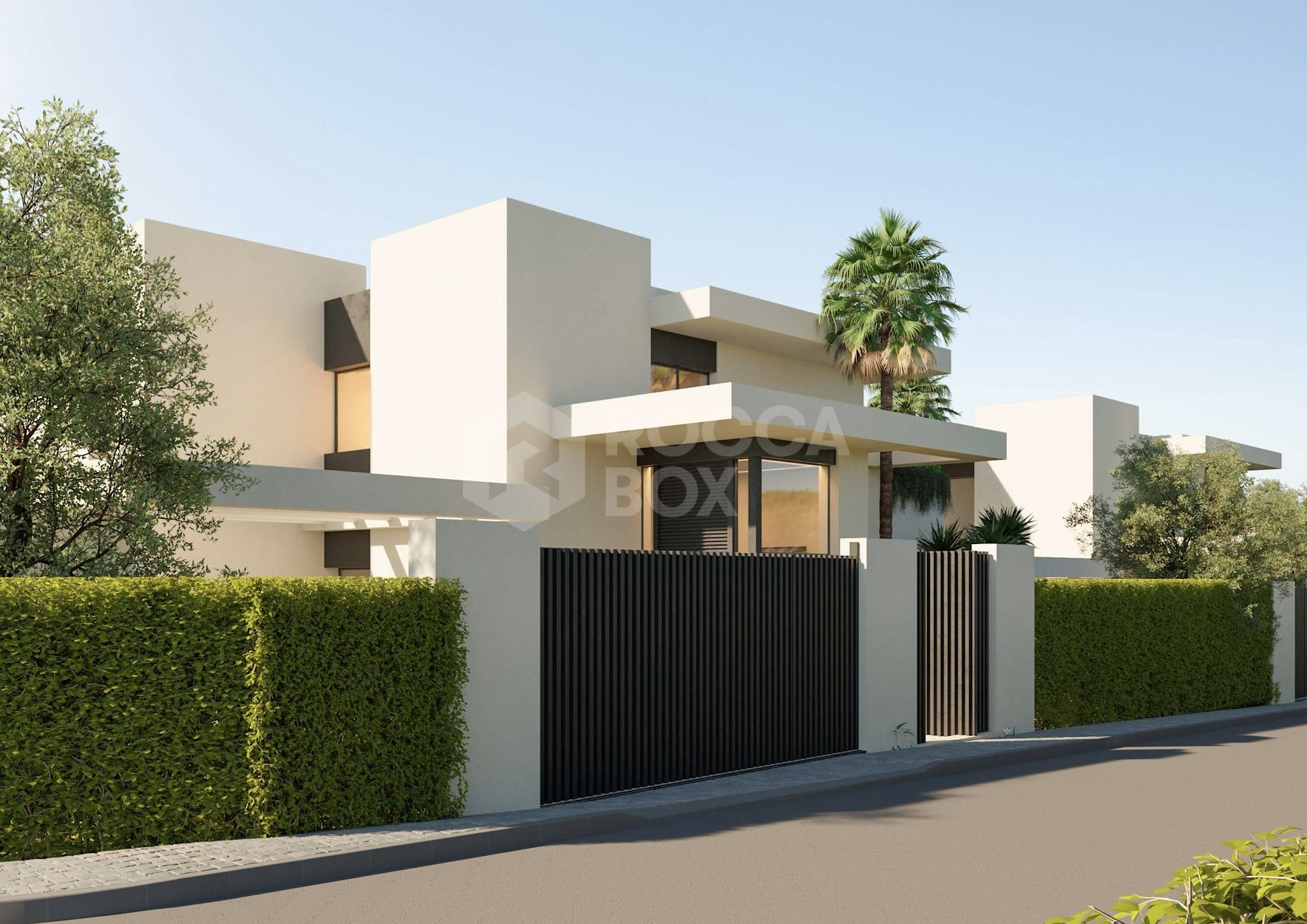 3 plots for sale in Guadalmina Alta, San Pedro de Alcantara