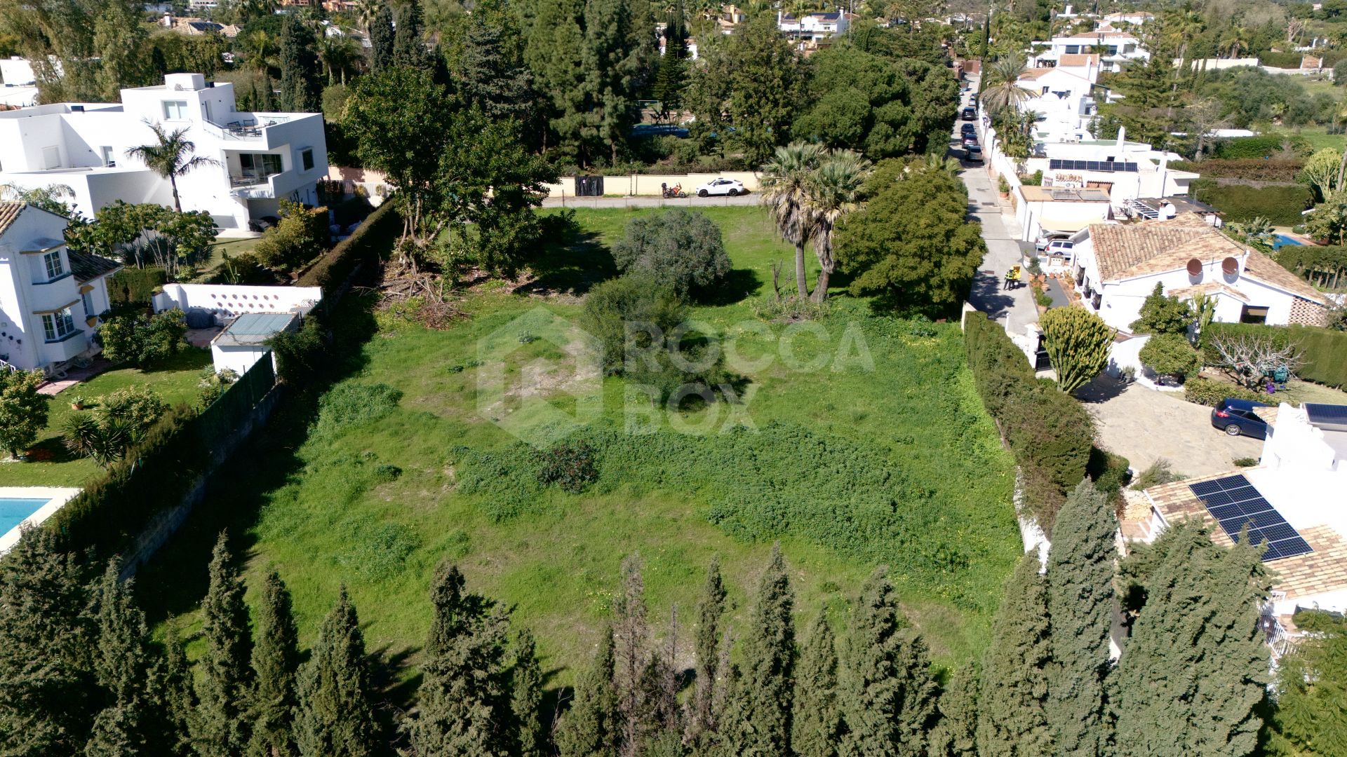 3 plots for sale in Guadalmina Alta, San Pedro de Alcantara