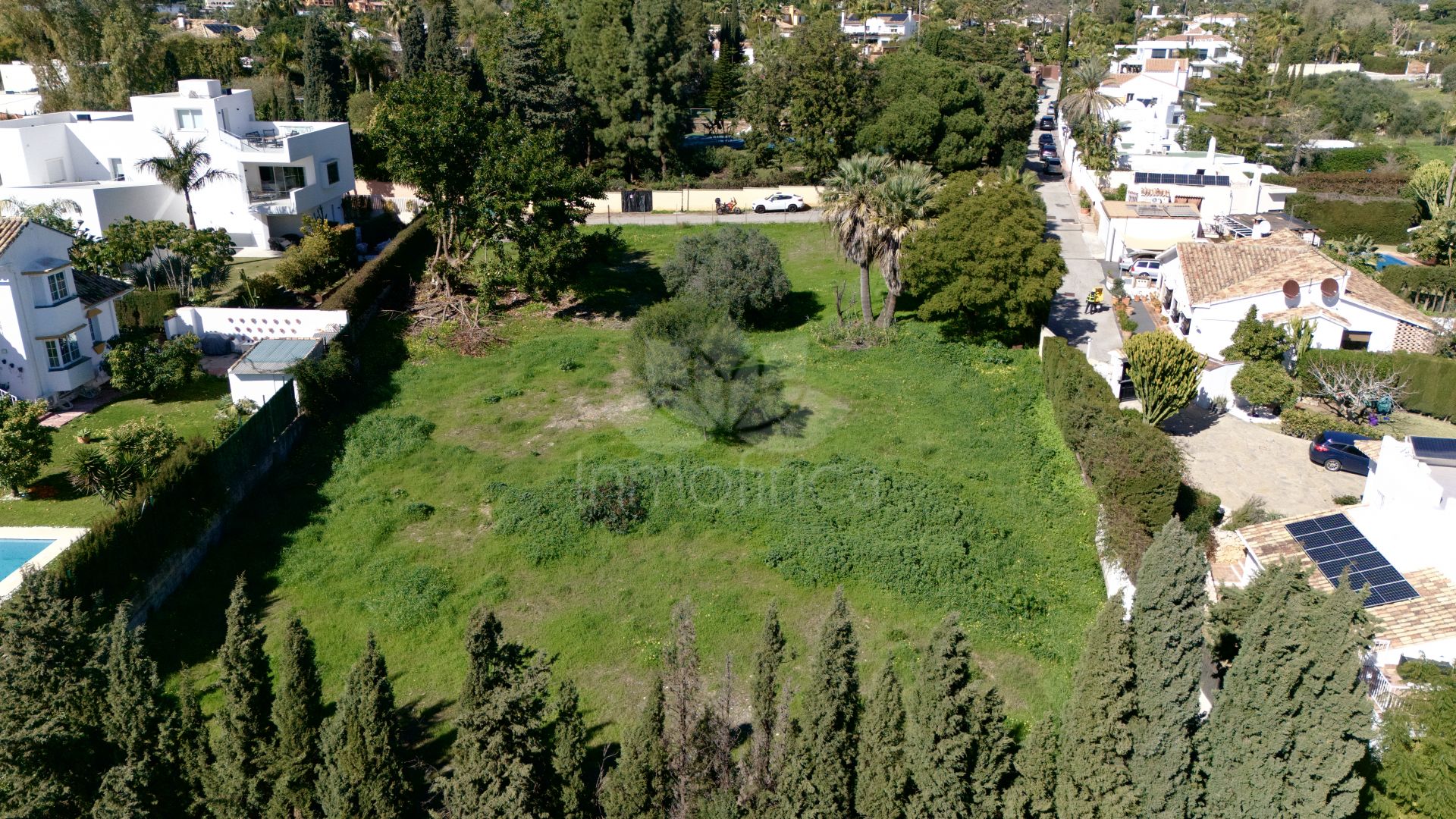 Plot in Guadalmina Alta, San Pedro de Alcantara