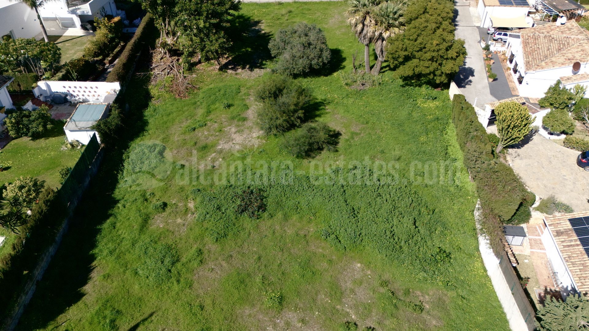 Parcela en Guadalmina Alta, San Pedro de Alcantara