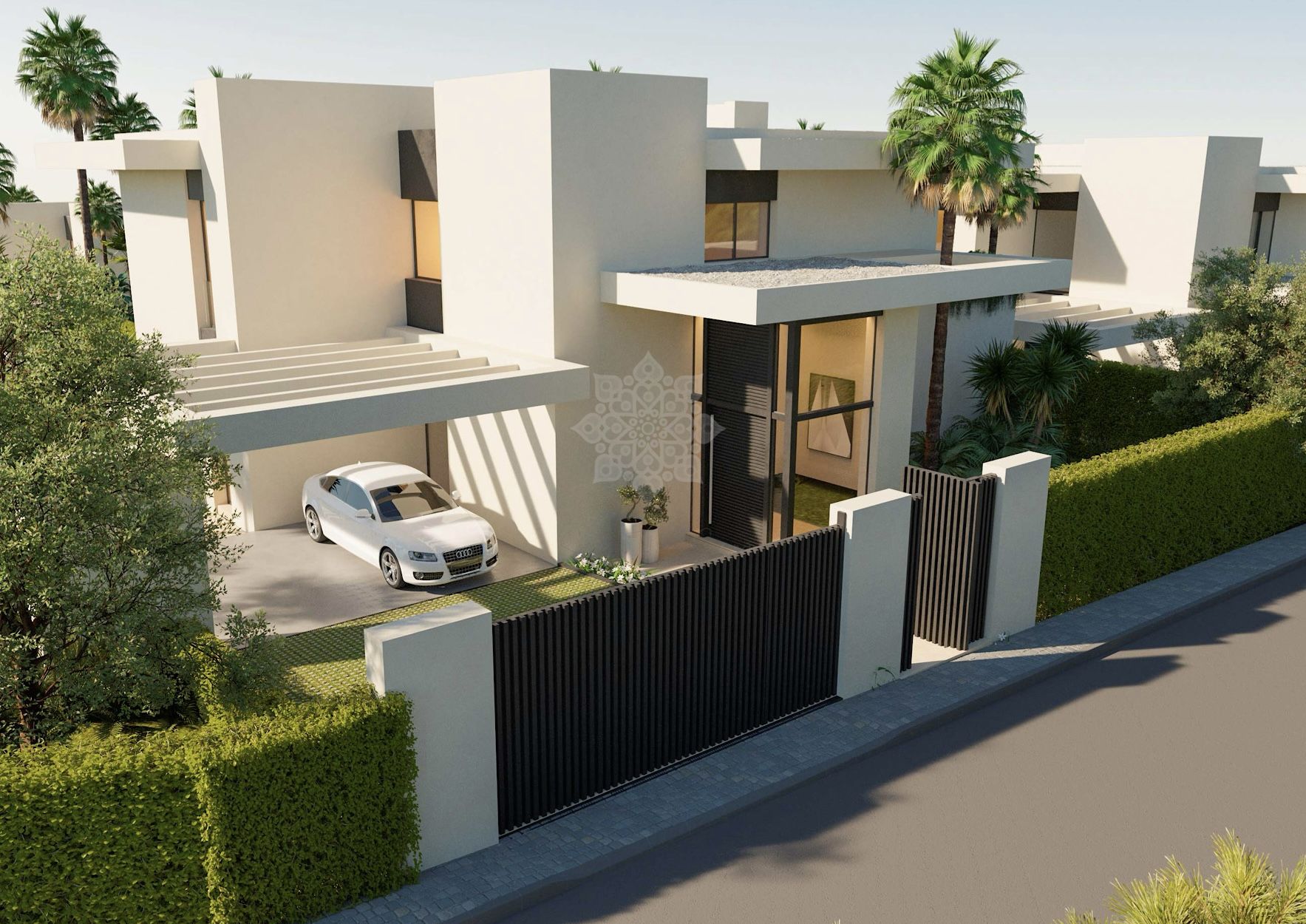 Plot in Guadalmina Alta, San Pedro de Alcantara