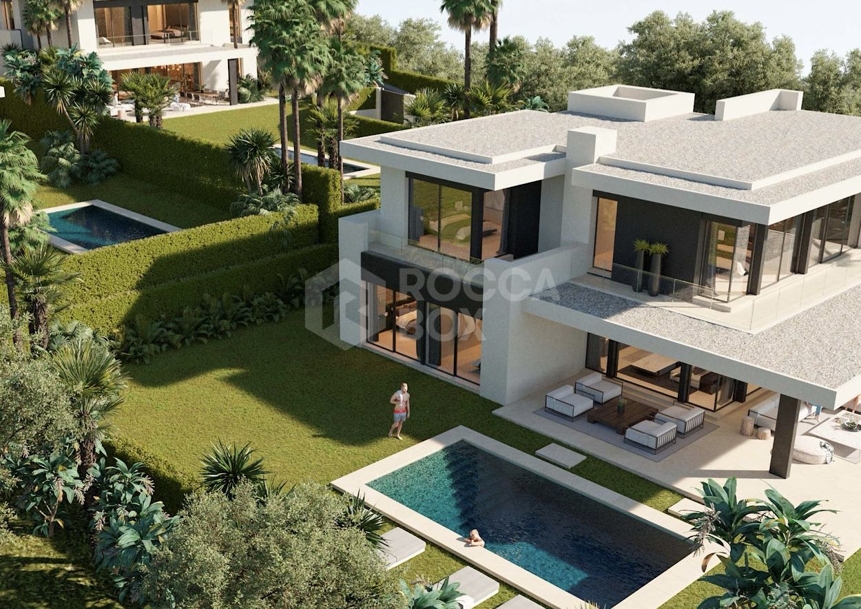 3 plots for sale in Guadalmina Alta, San Pedro de Alcantara