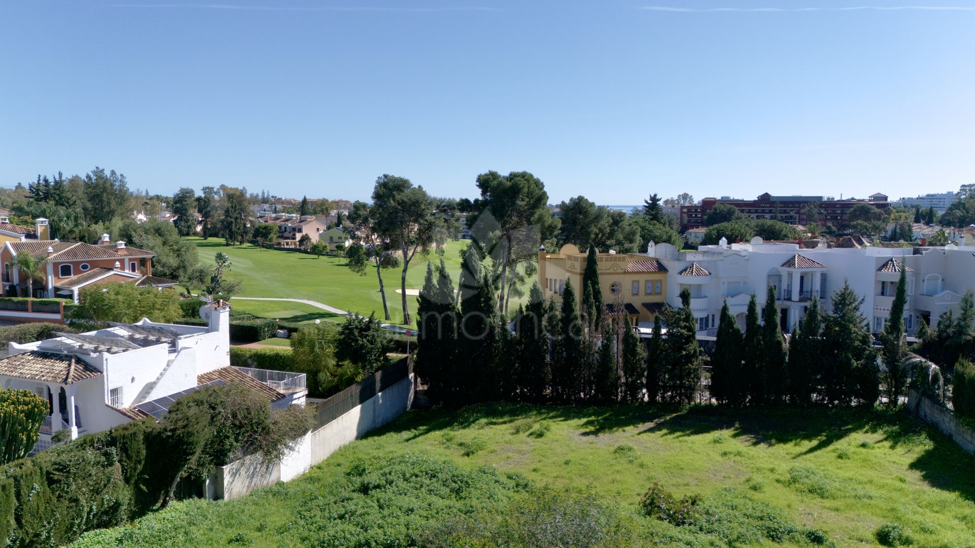 Plot in Guadalmina Alta, San Pedro de Alcantara