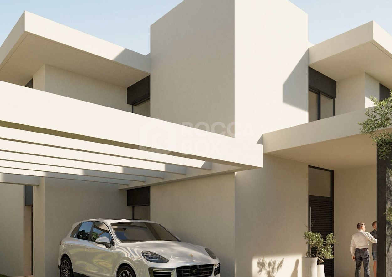 3 plots for sale in Guadalmina Alta, San Pedro de Alcantara