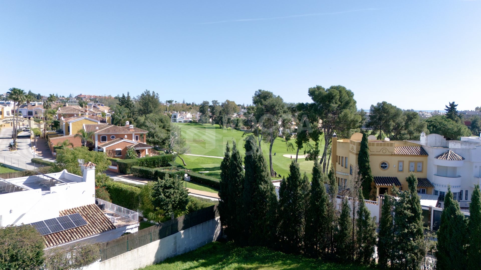 3 plots for sale in Guadalmina Alta, San Pedro de Alcantara