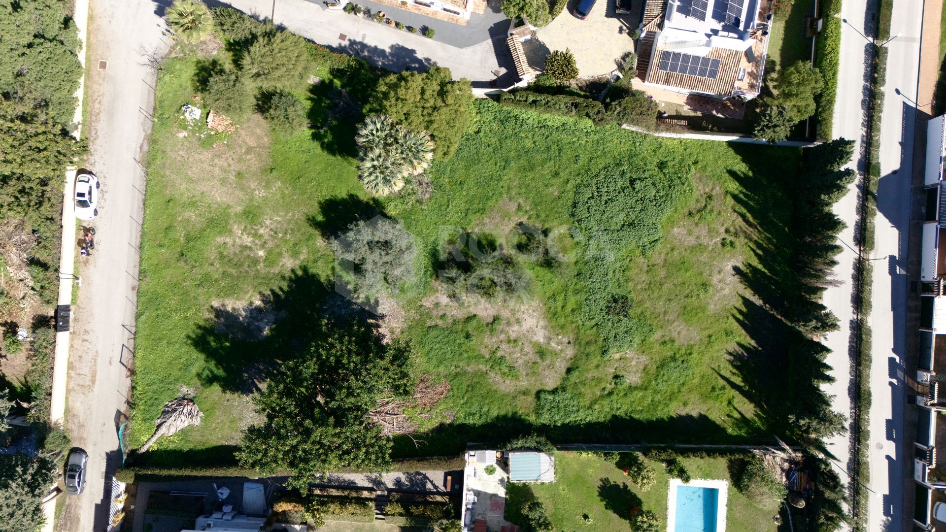 3 plots for sale in Guadalmina Alta, San Pedro de Alcantara