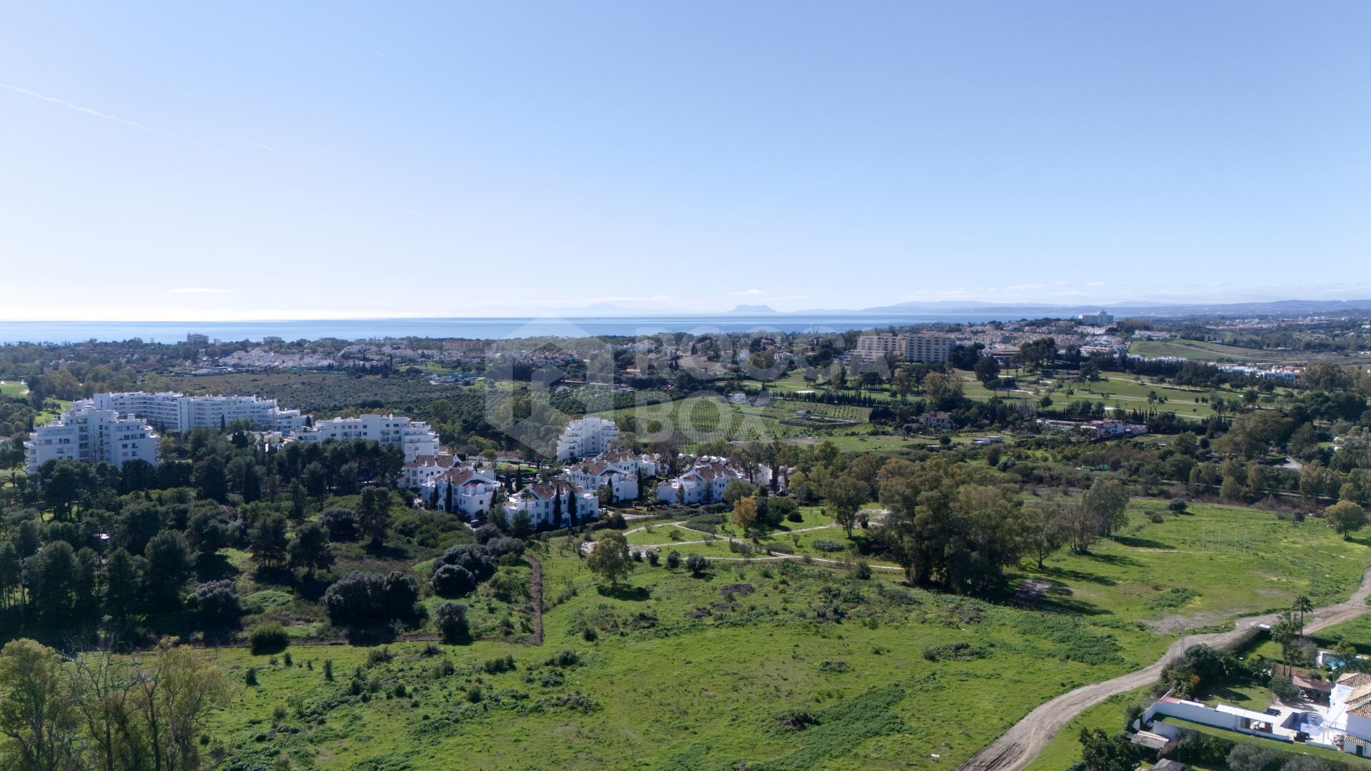 3 plots for sale in Guadalmina Alta, San Pedro de Alcantara