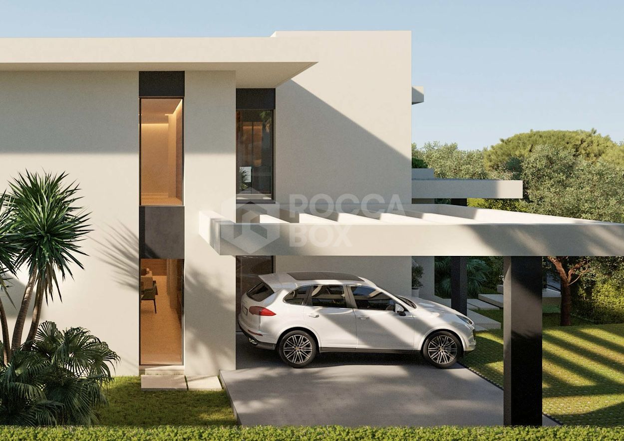 3 plots for sale in Guadalmina Alta, San Pedro de Alcantara