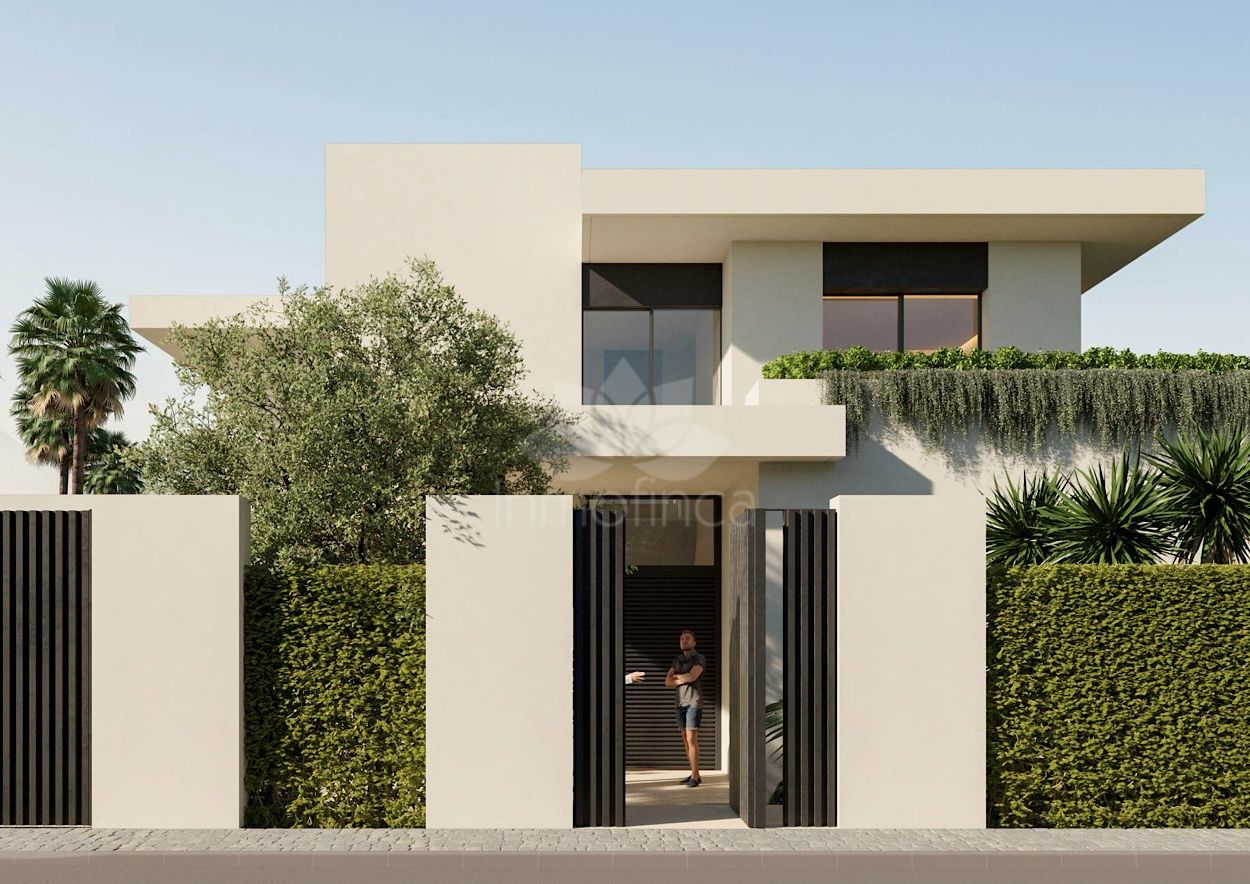 Plot in Guadalmina Alta, San Pedro de Alcantara