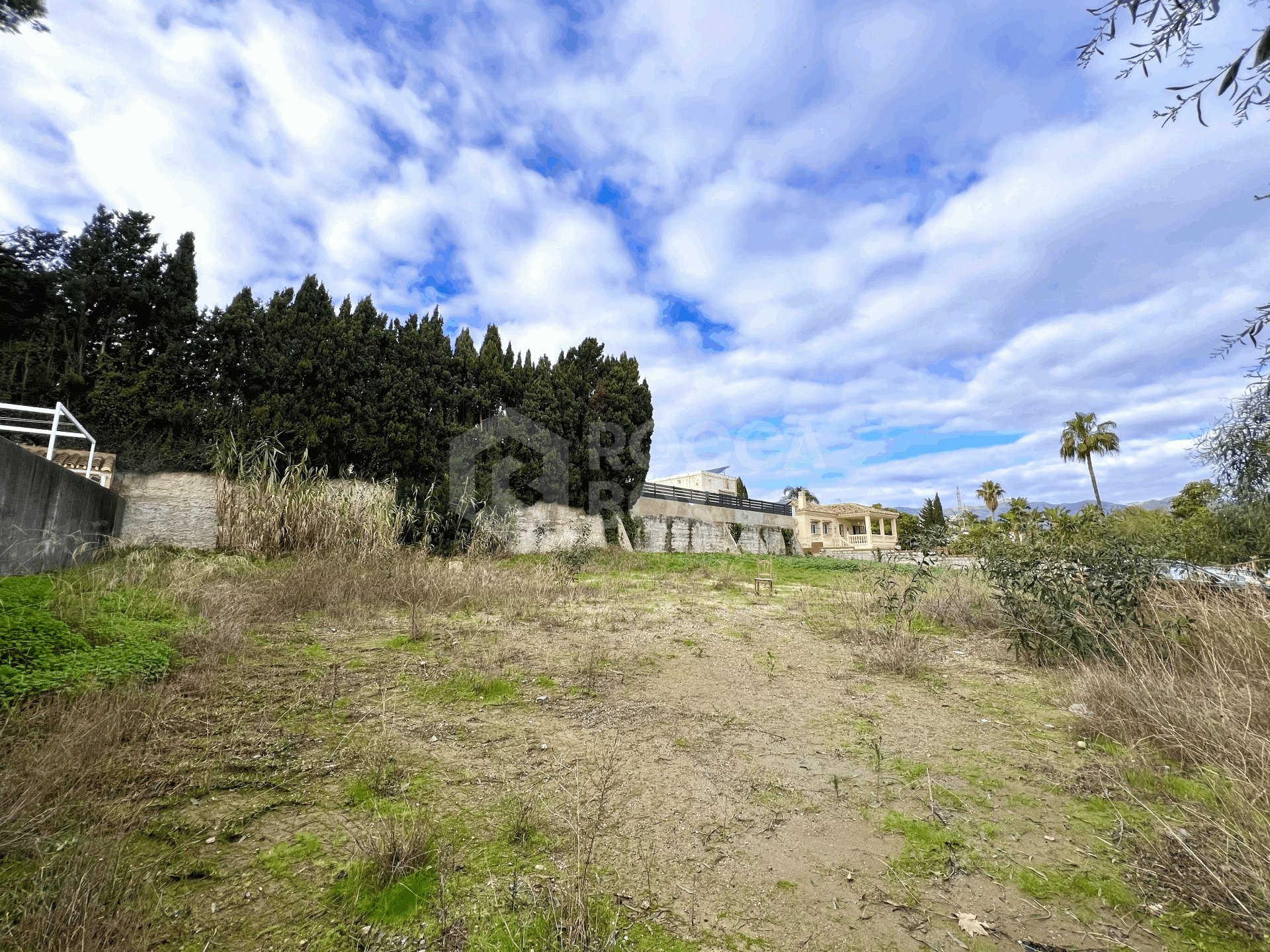 Plot for sale in Estepona